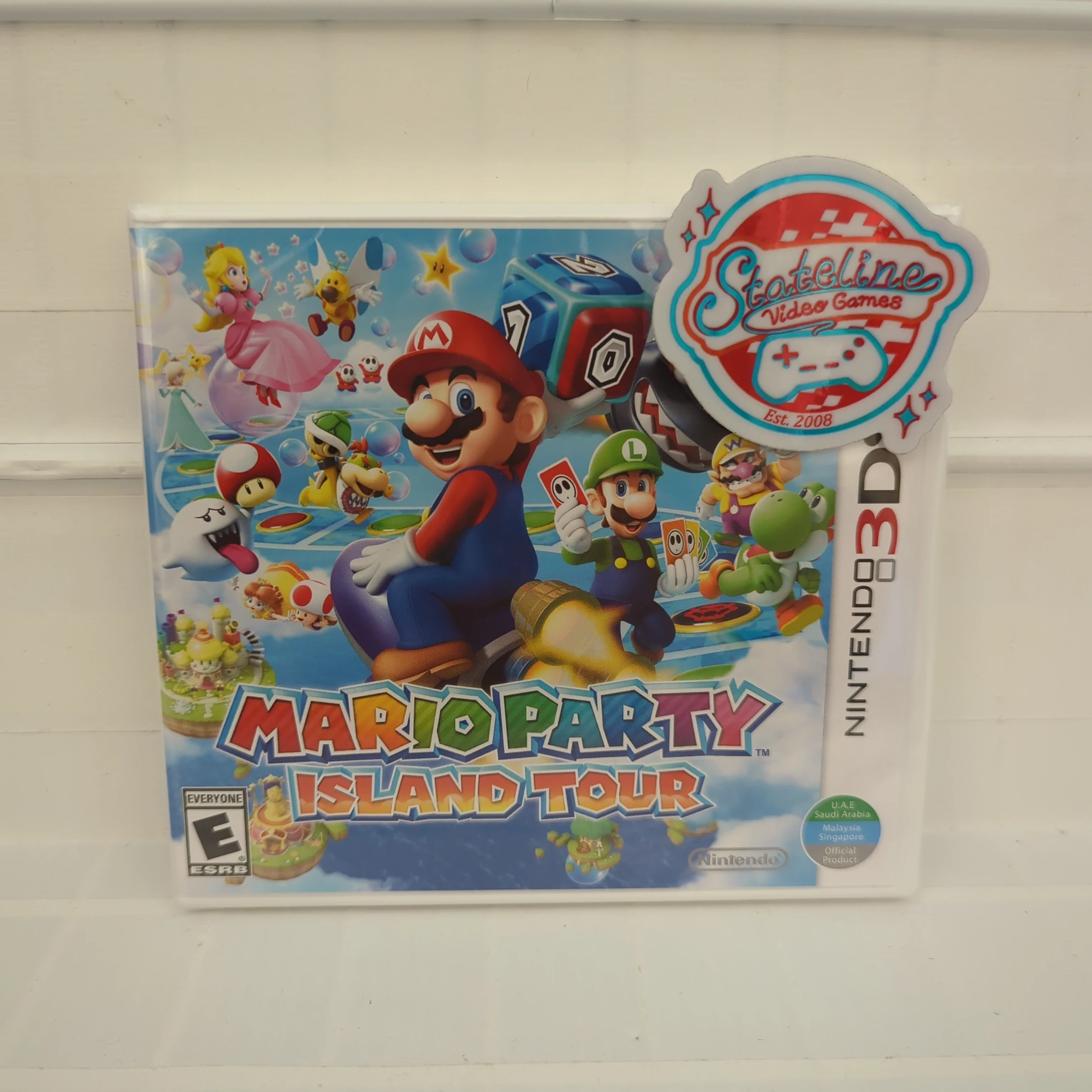 Mario Party Island Tour - Nintendo 3DS