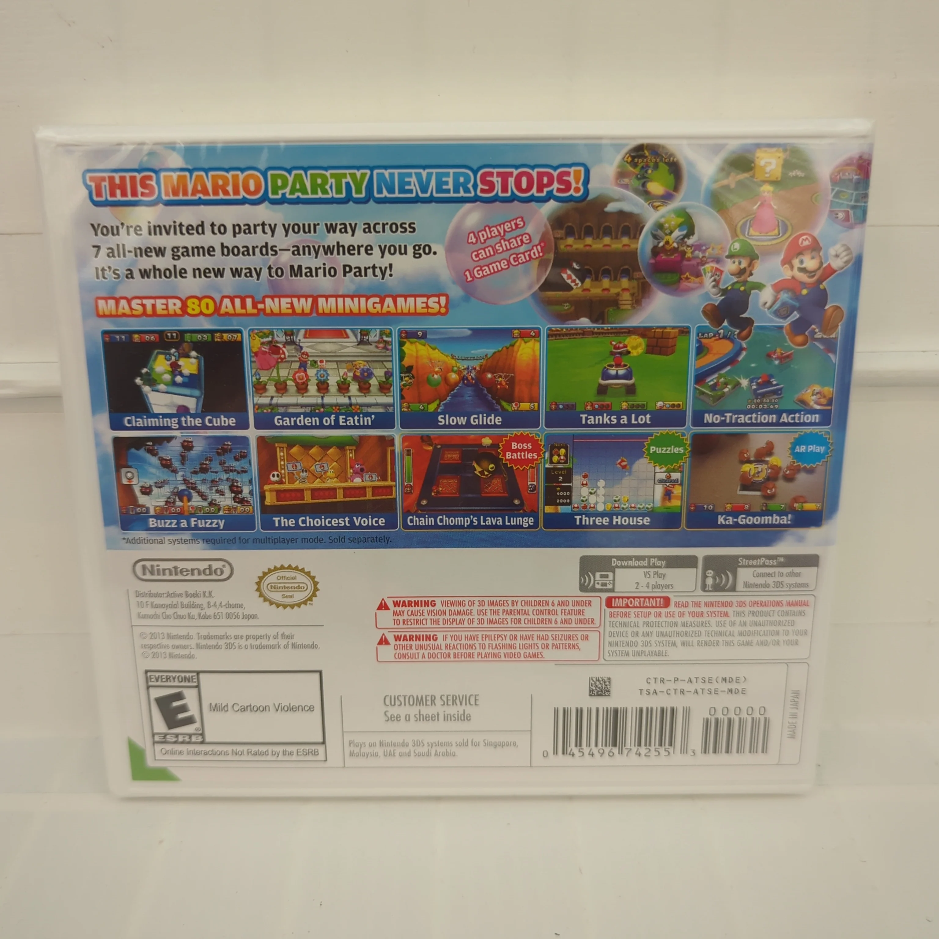 Mario Party Island Tour - Nintendo 3DS - Image 2