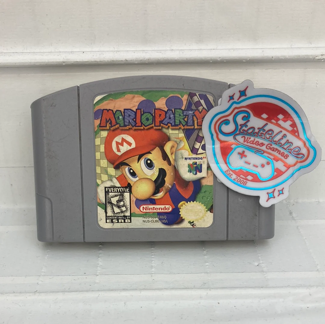 Mario Party - Nintendo 64 - Image 2
