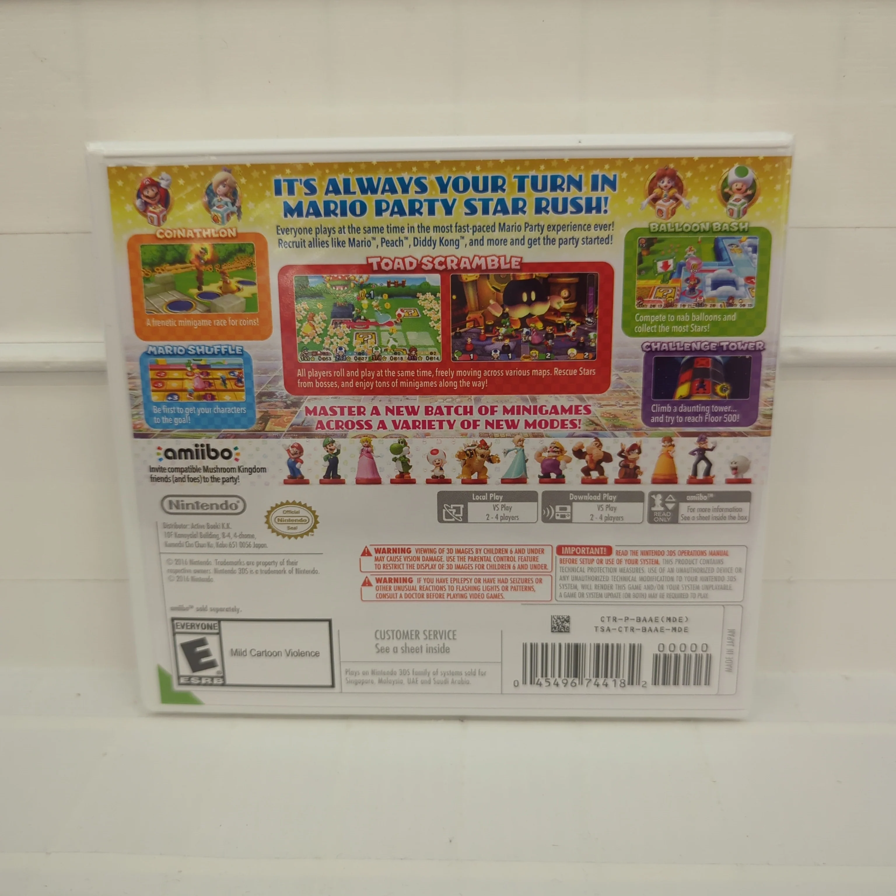Mario Party Star Rush - Nintendo 3DS - Image 2