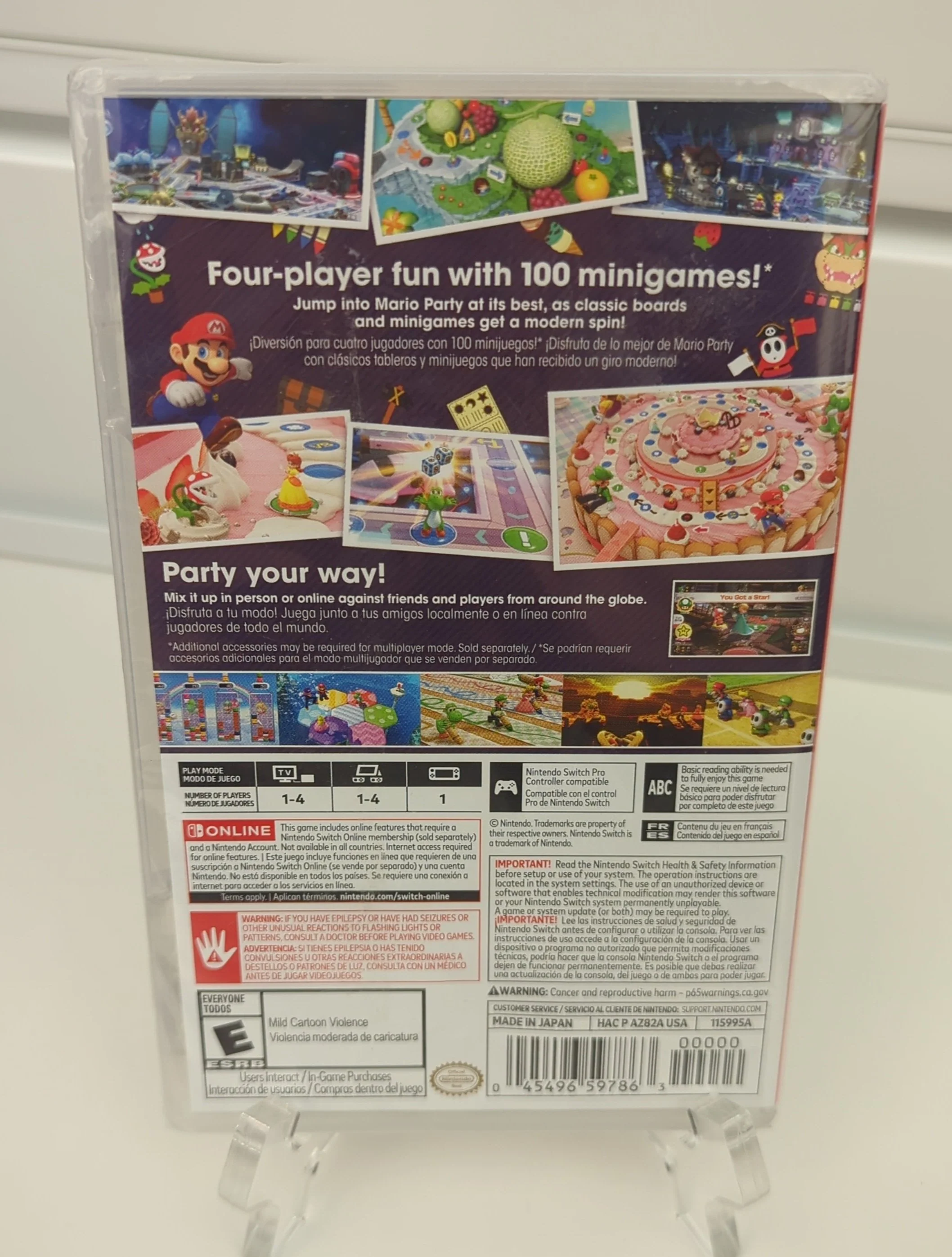 Mario Party Superstars - Nintendo Switch - Image 2
