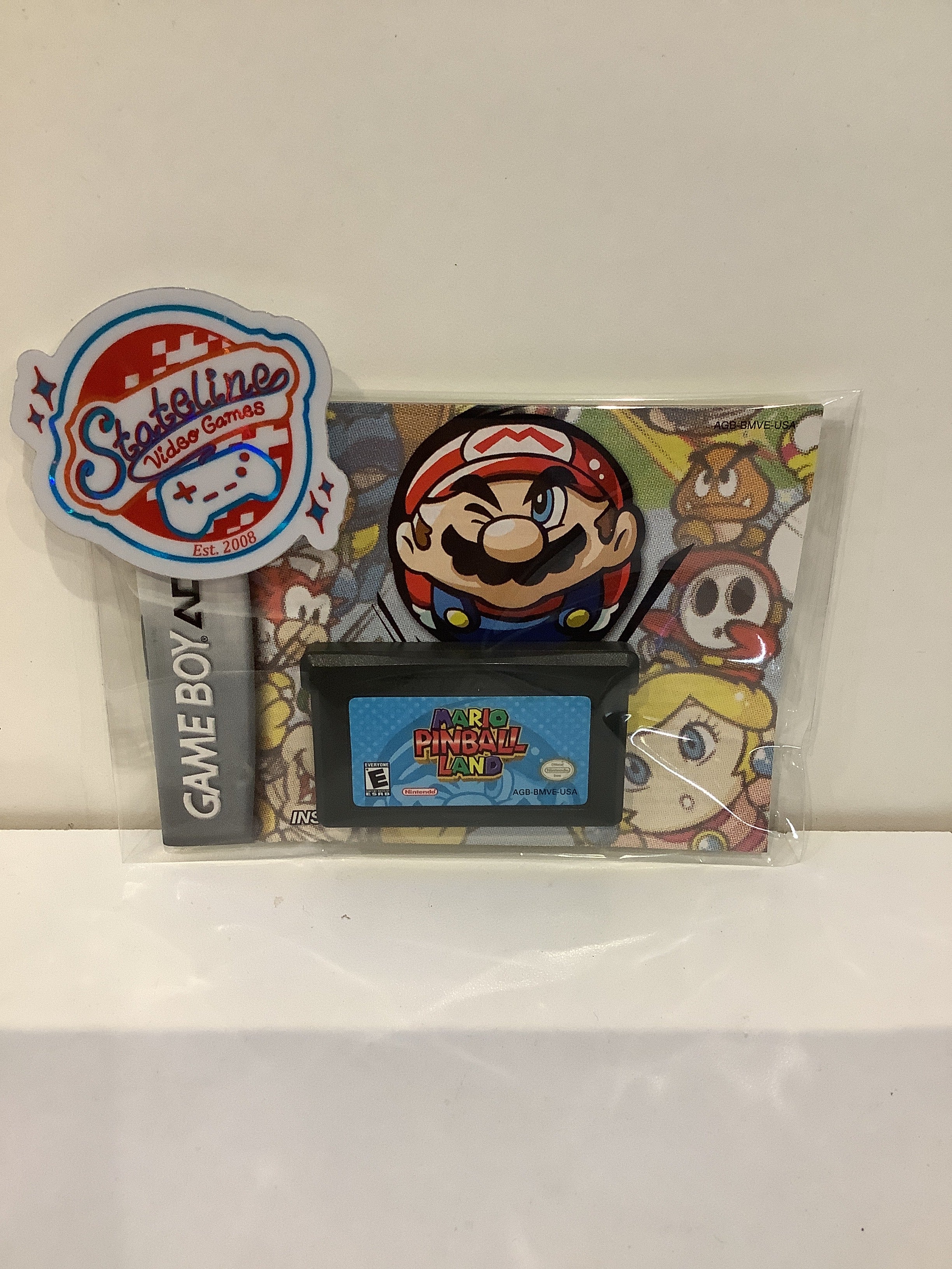 Mario Pinball Land - GameBoy Advance - Image 2
