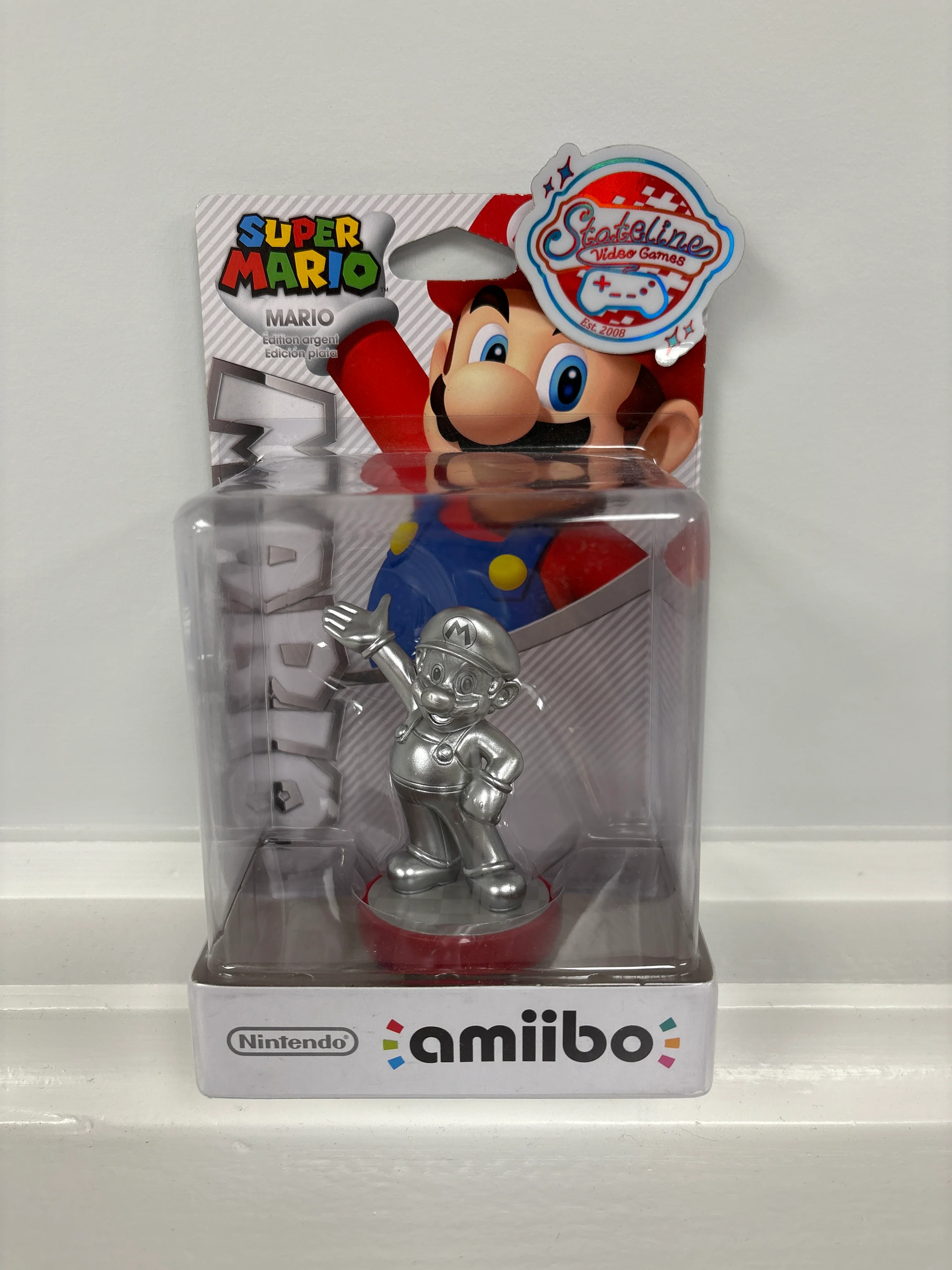 Mario - Silver - Amiibo - Image 2