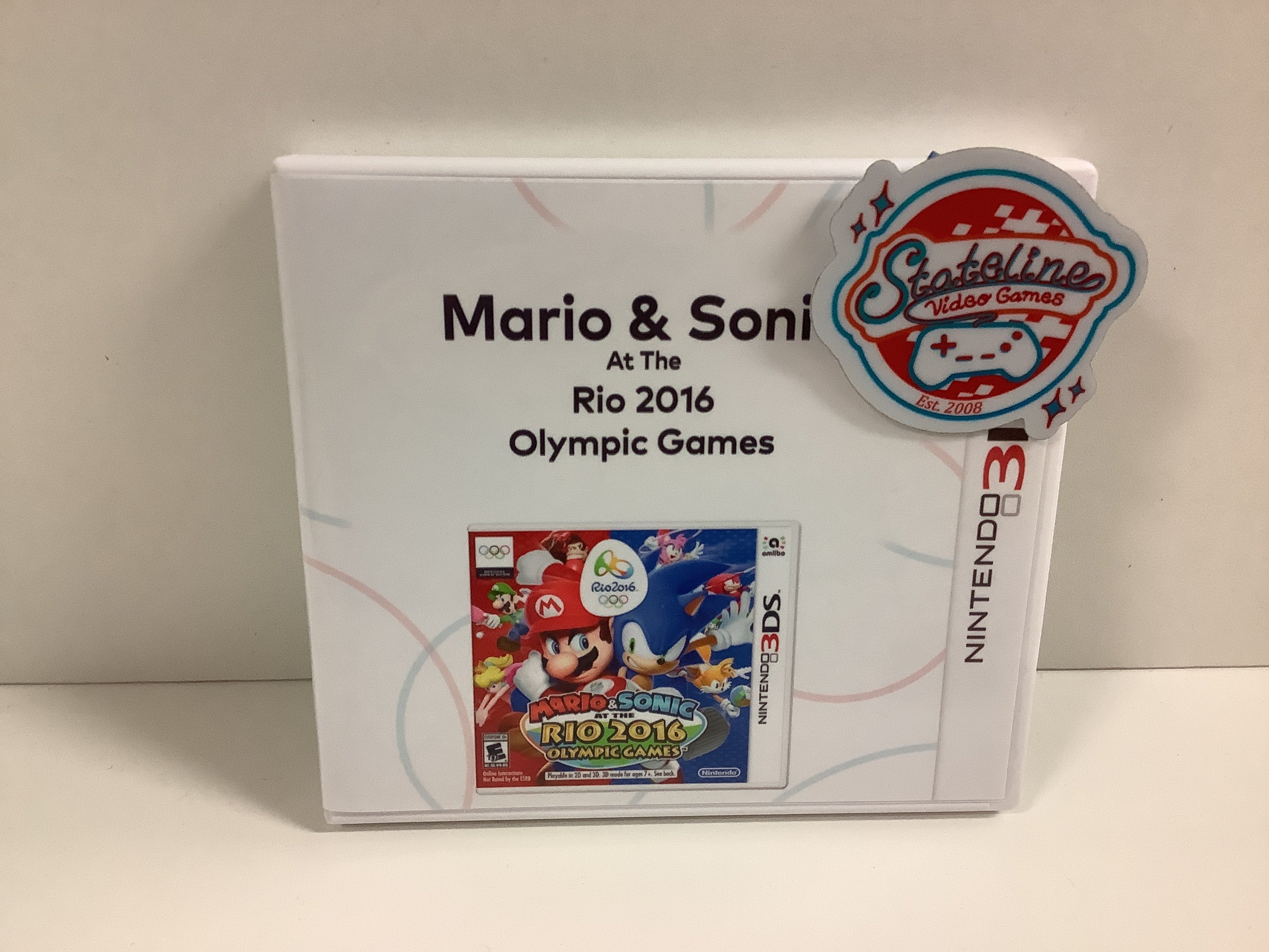 Mario & Sonic at the Rio 2016 Olympic Games - Nintendo 3DS