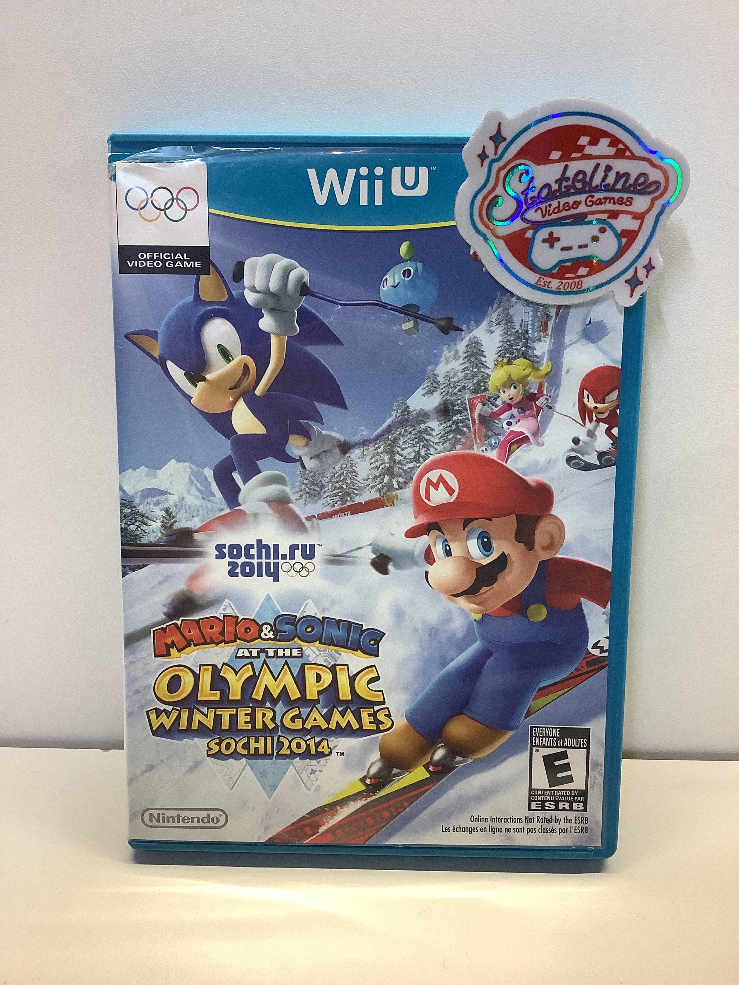 Mario & Sonic at the Sochi 2014 Olympic Games - Wii U