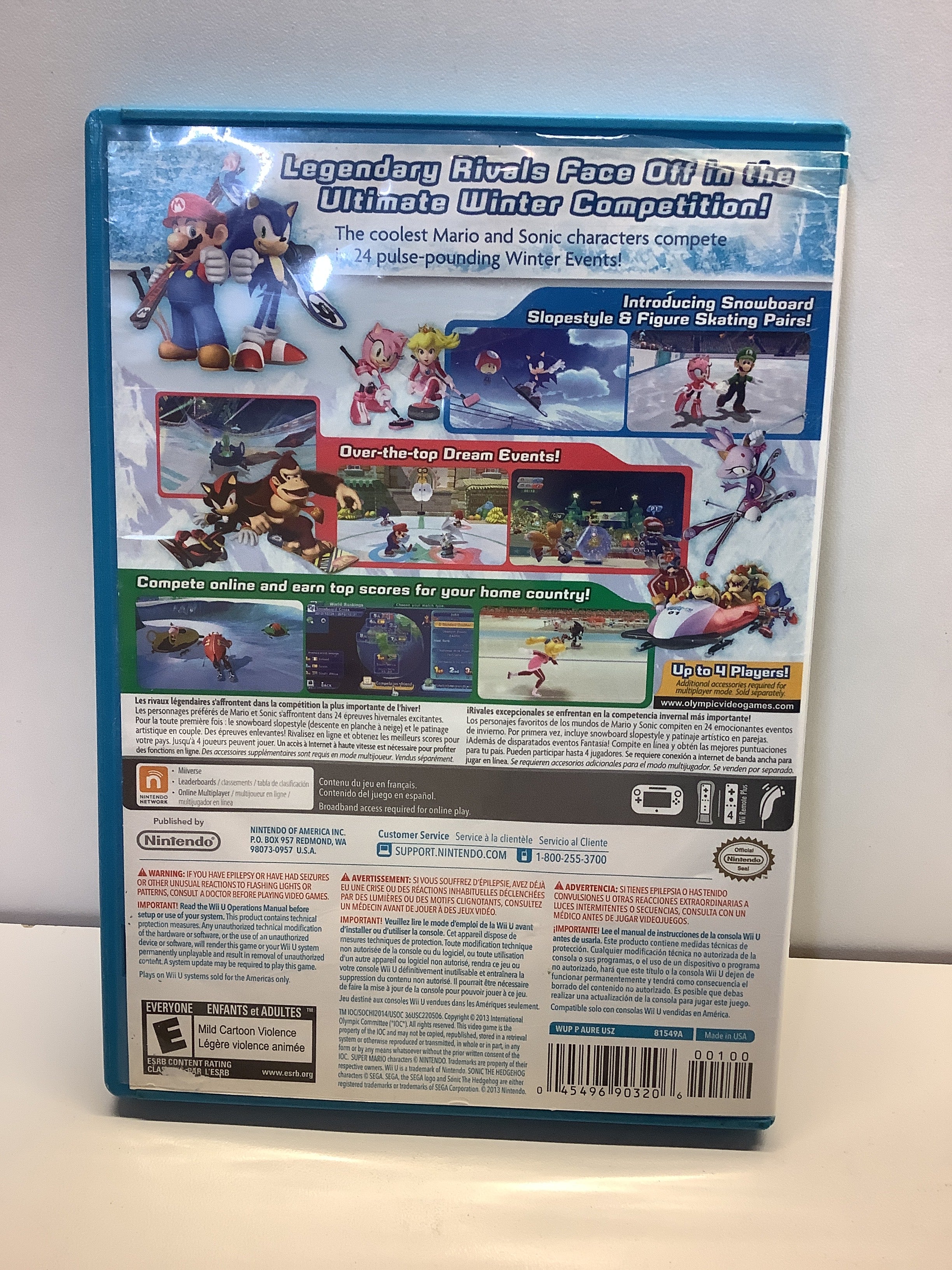 Mario & Sonic at the Sochi 2014 Olympic Games - Wii U - Image 2