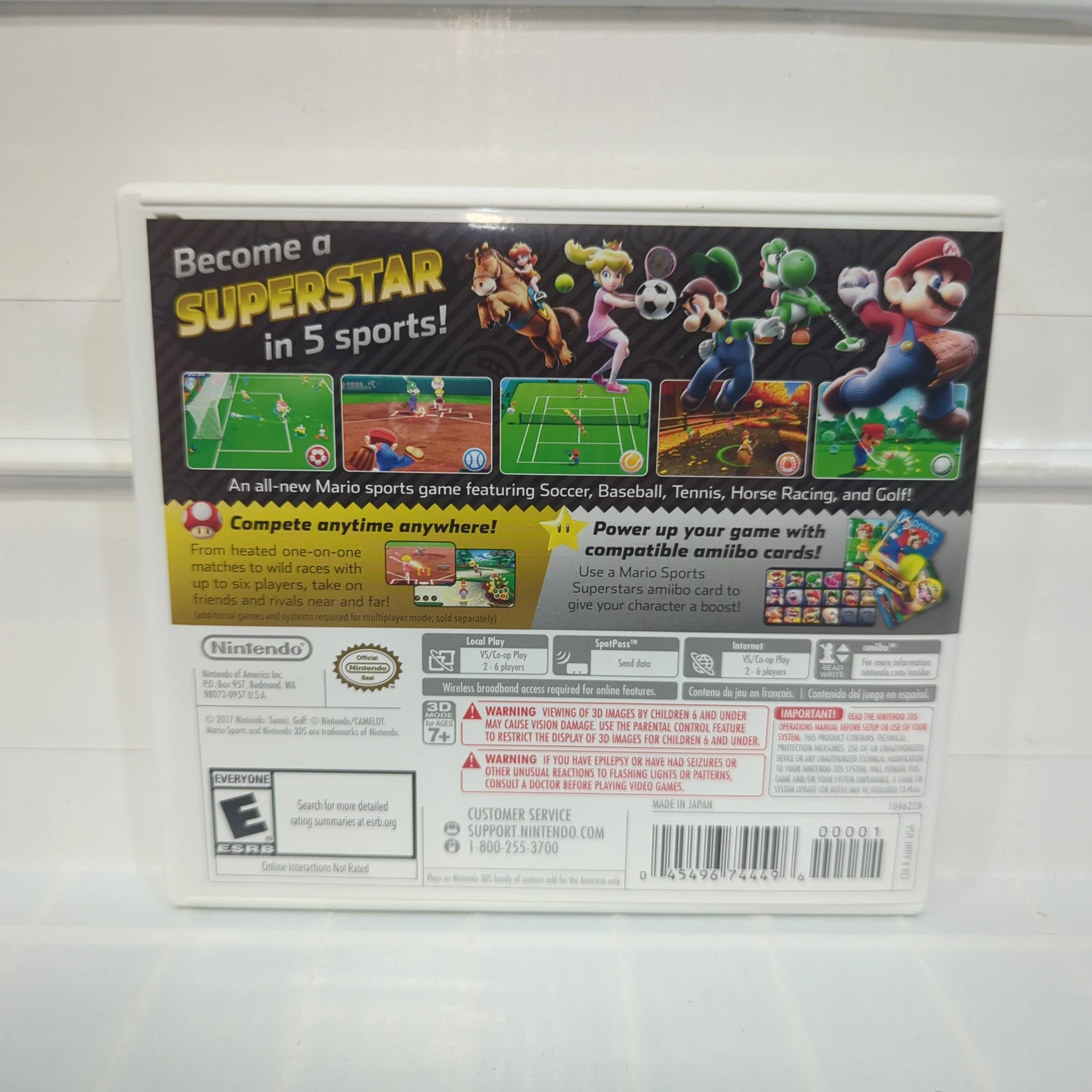 Mario Sports Superstars - Nintendo 3DS - Image 2