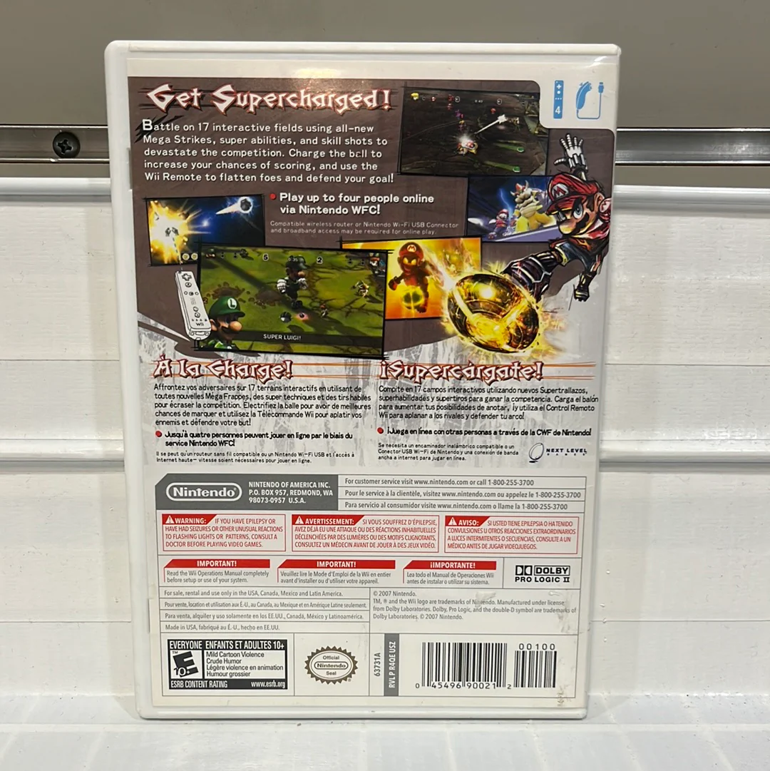 Mario Strikers Charged - Wii - Image 2