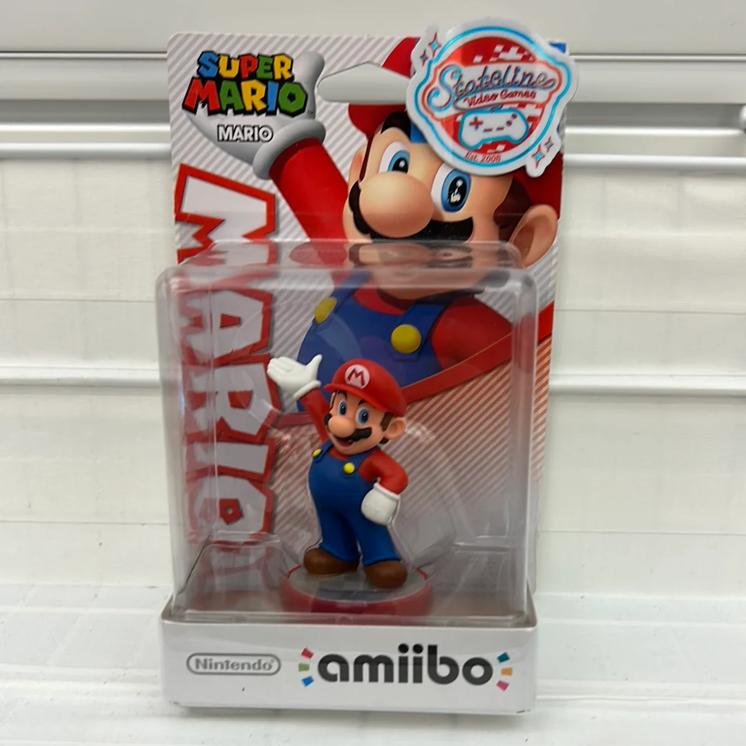 Mario - Super Mario - Amiibo - Image 2