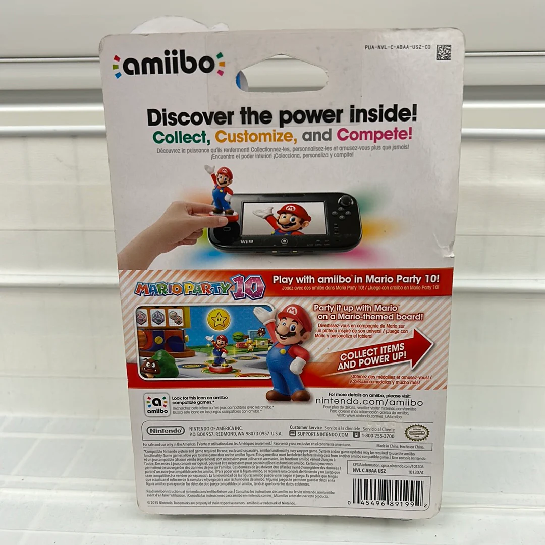 Mario - Super Mario - Amiibo - Image 3