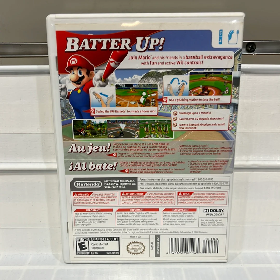 Mario Super Sluggers - Wii - Image 2