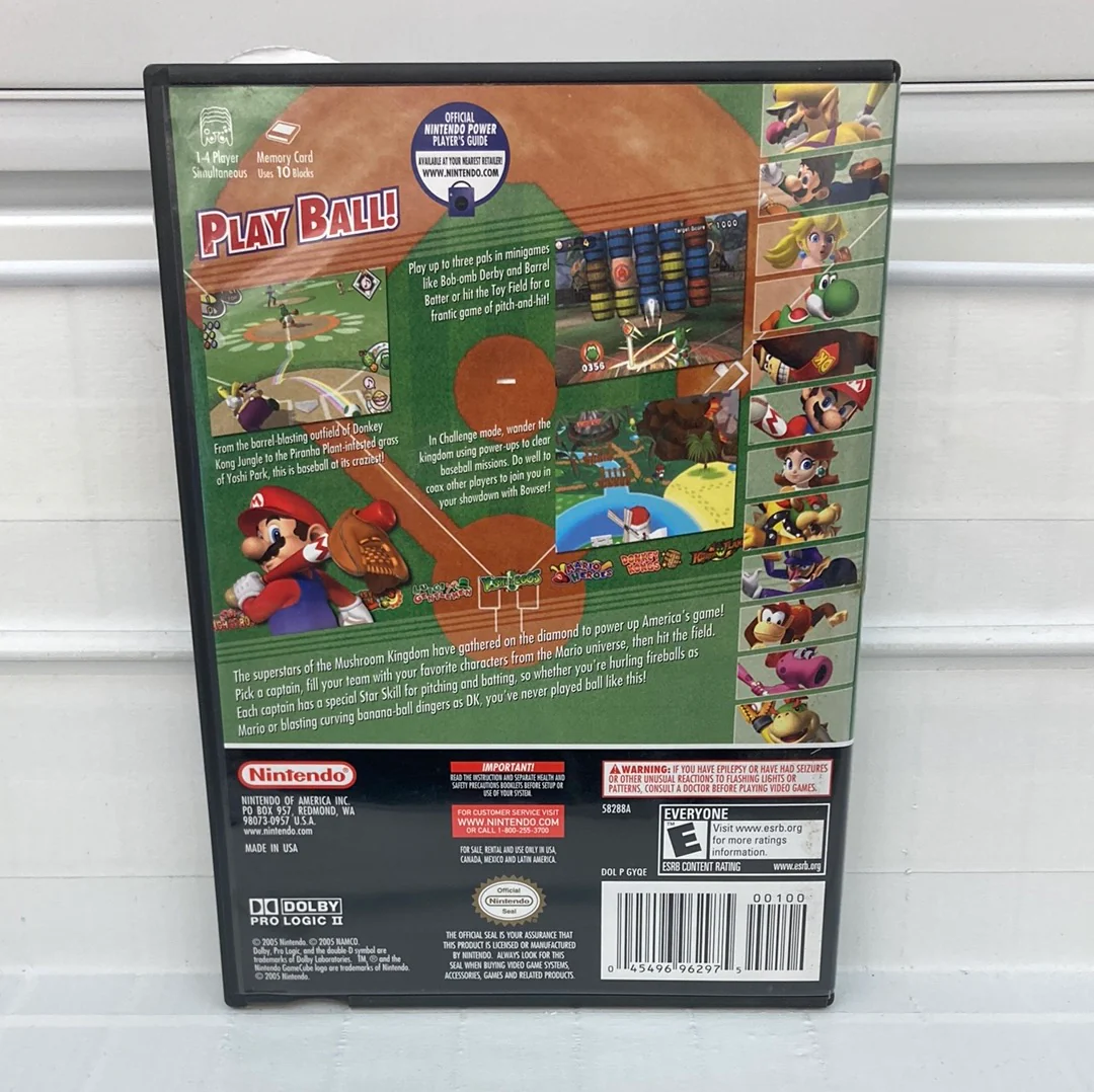 Mario Superstar Baseball - Gamecube - Image 2