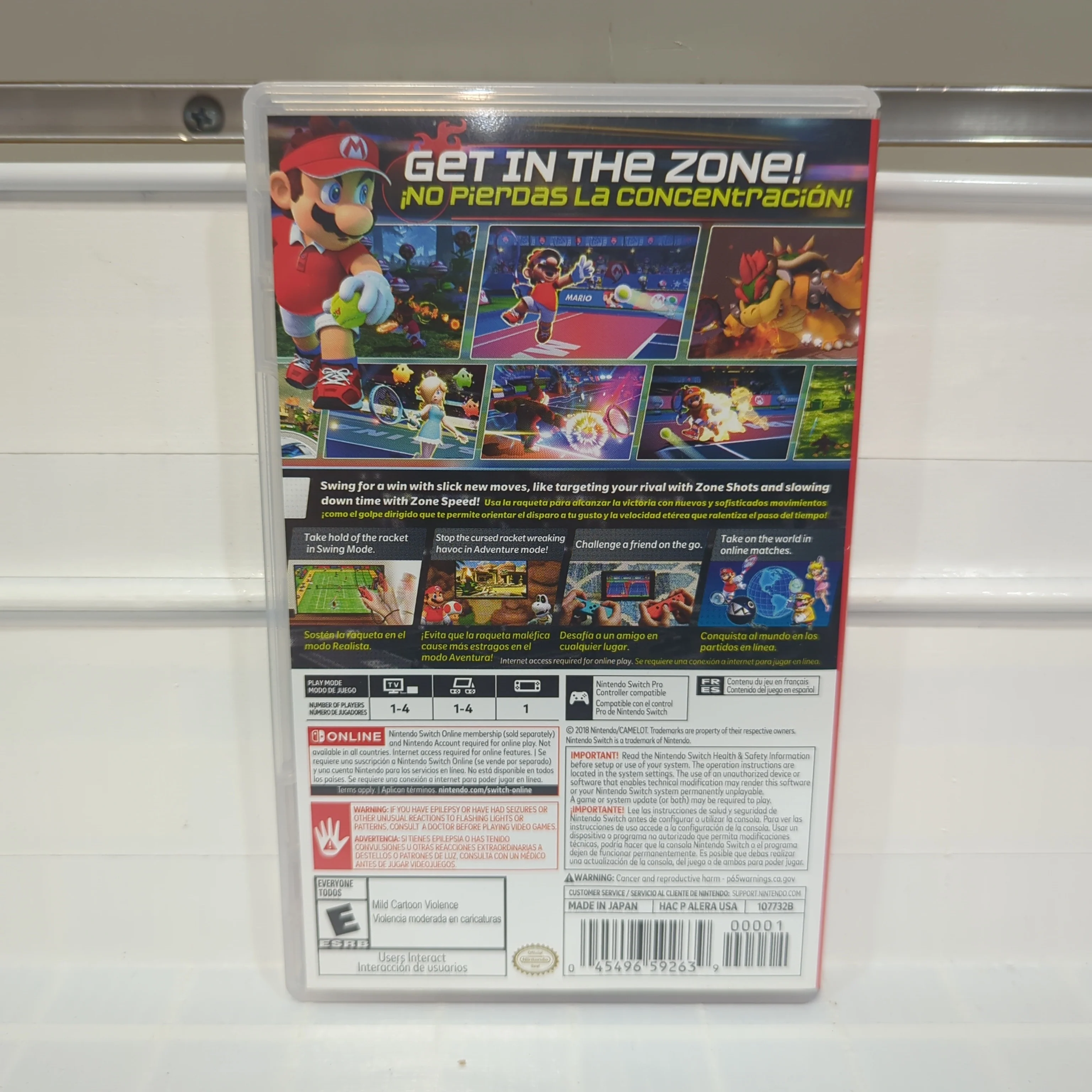 Mario Tennis Aces - Nintendo Switch - Image 2