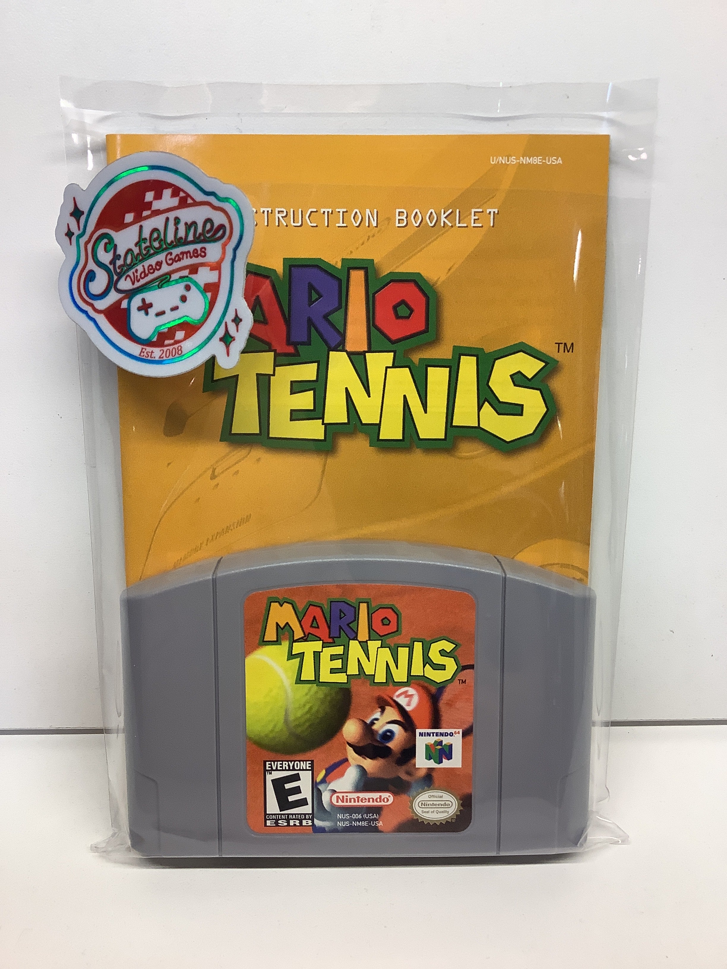 Mario Tennis - Nintendo 64 - Image 3