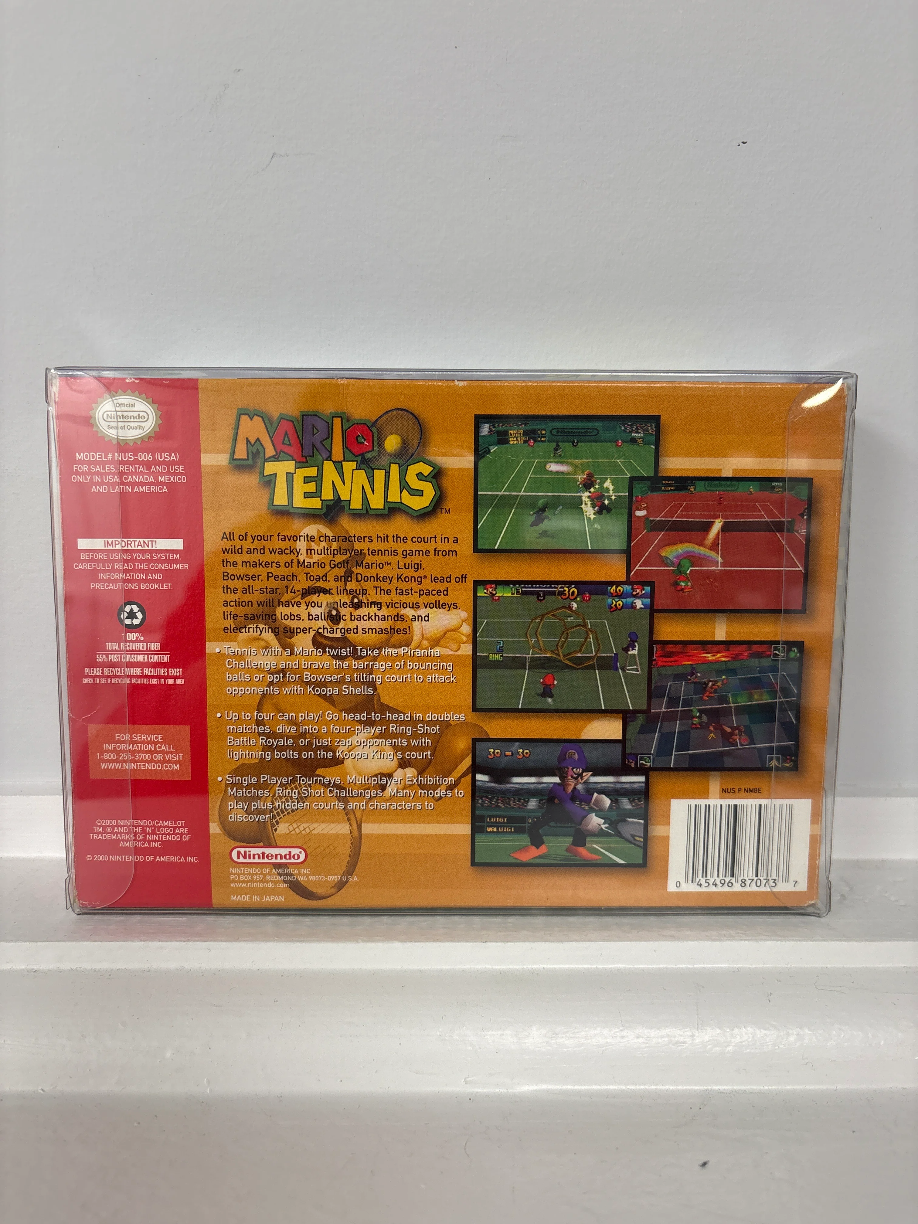 Mario Tennis - Nintendo 64 - Image 5