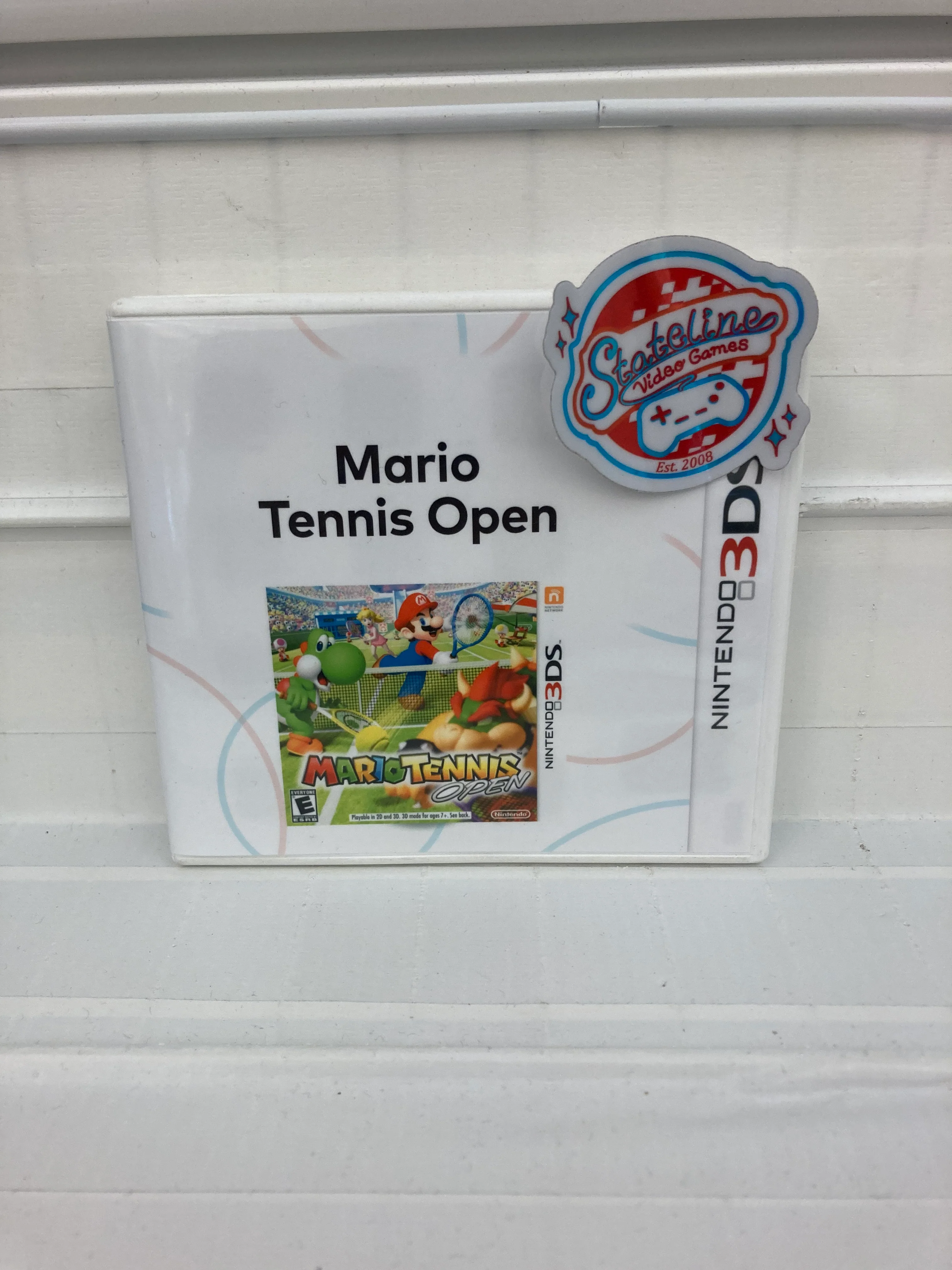 Mario Tennis Open - Nintendo 3DS - Image 3