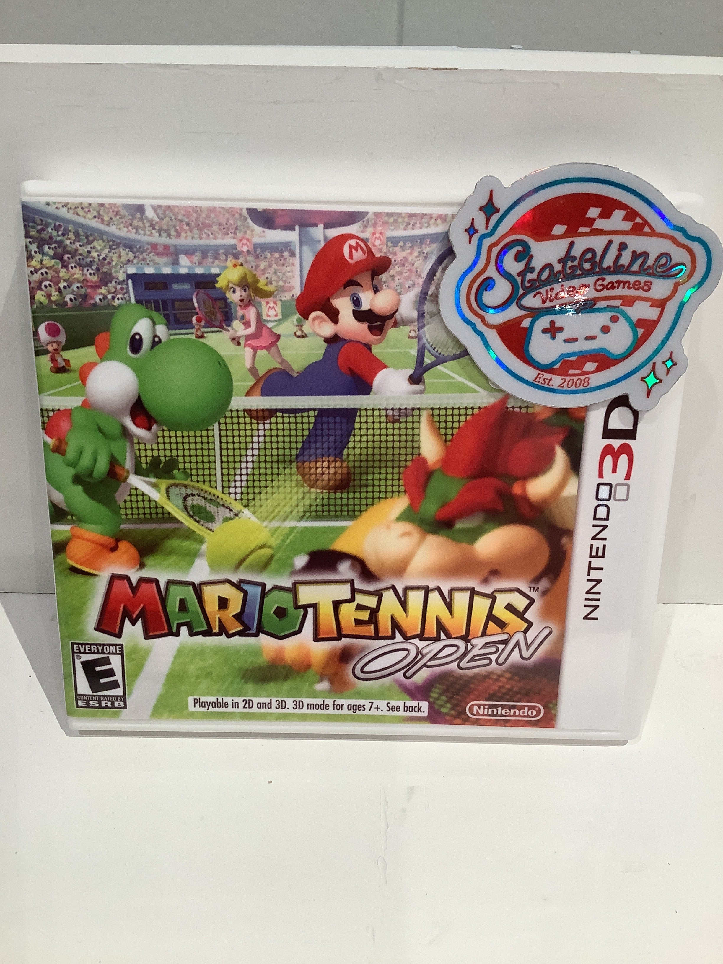 Mario Tennis Open - Nintendo 3DS - Image 4
