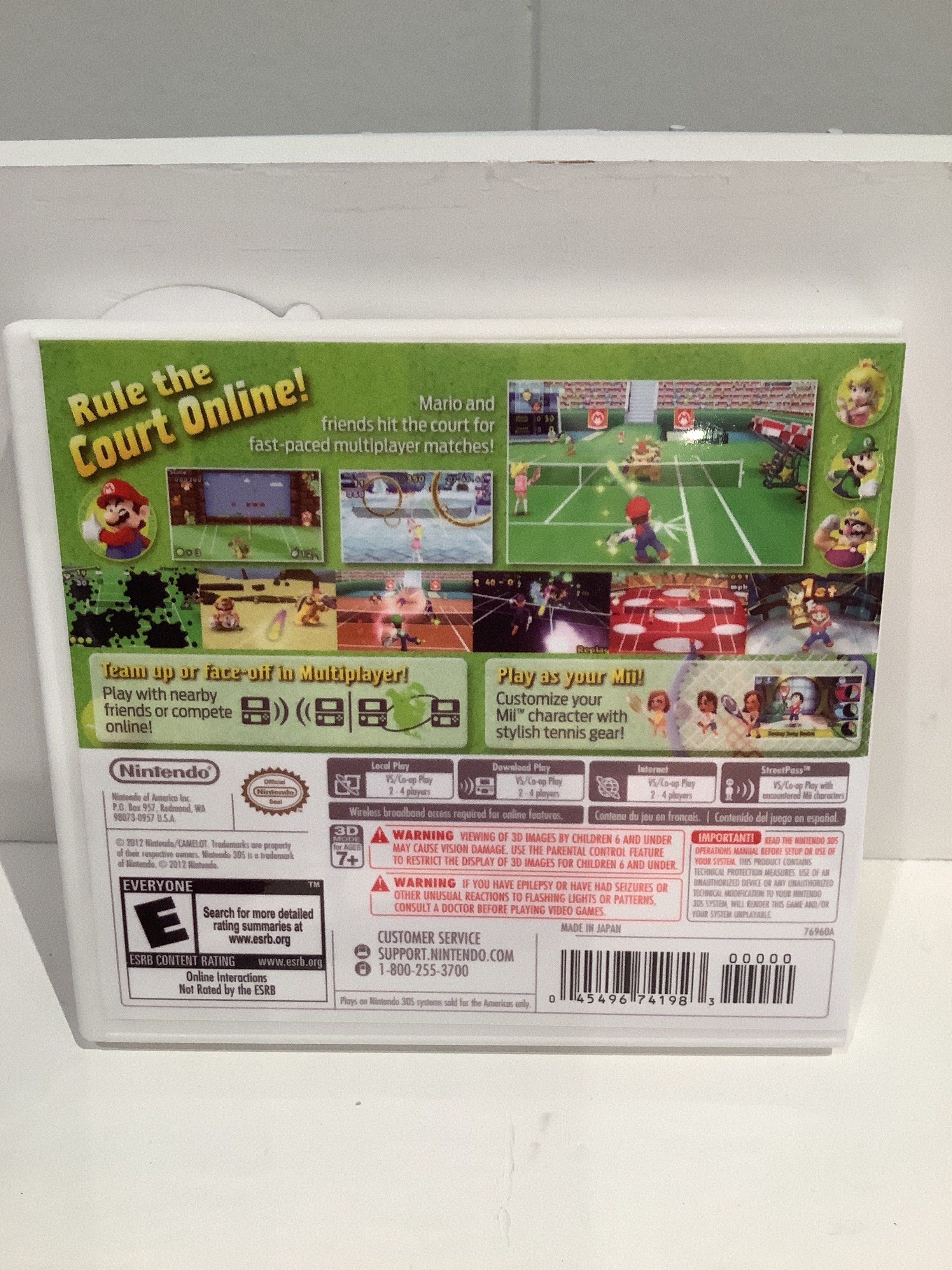 Mario Tennis Open - Nintendo 3DS - Image 5