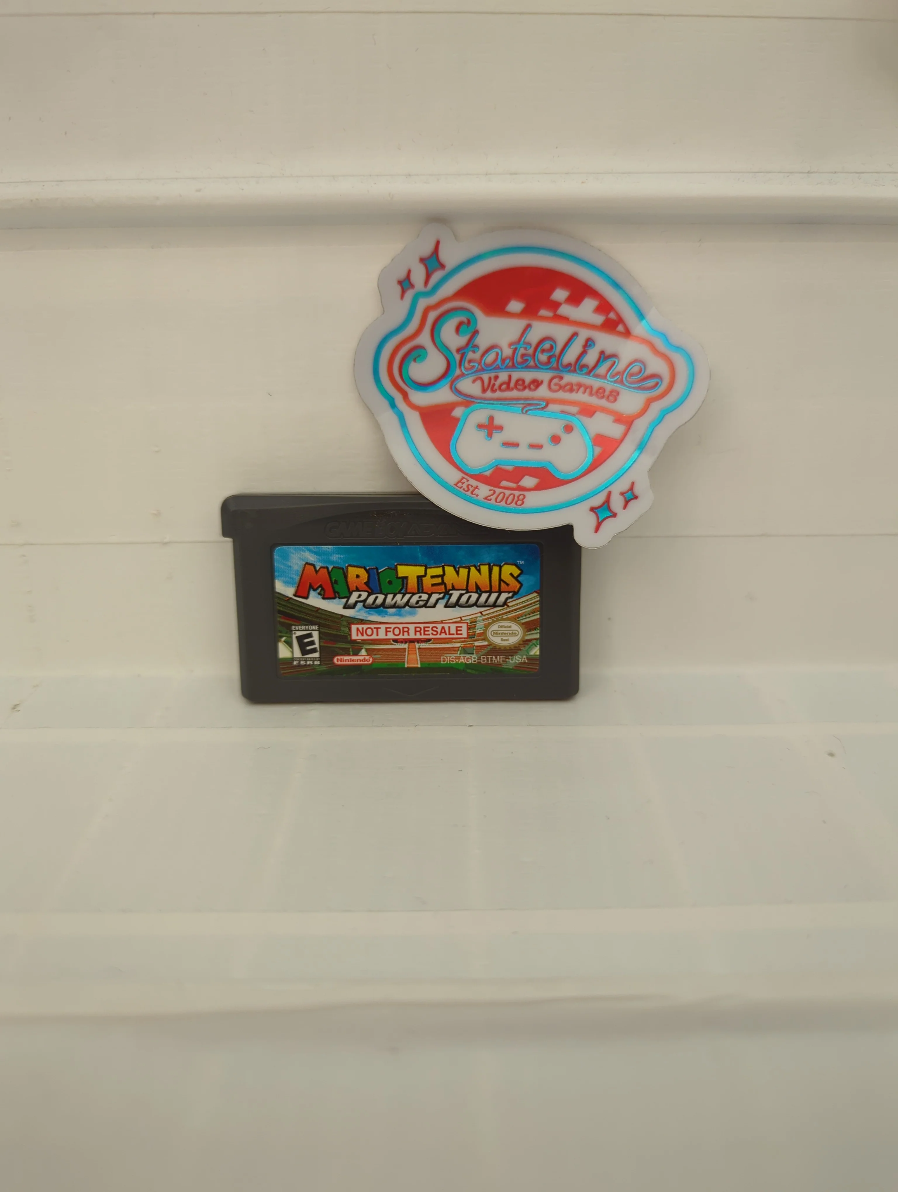 Mario Tennis Power Tour [Not for Resale] - GameBoy Advance