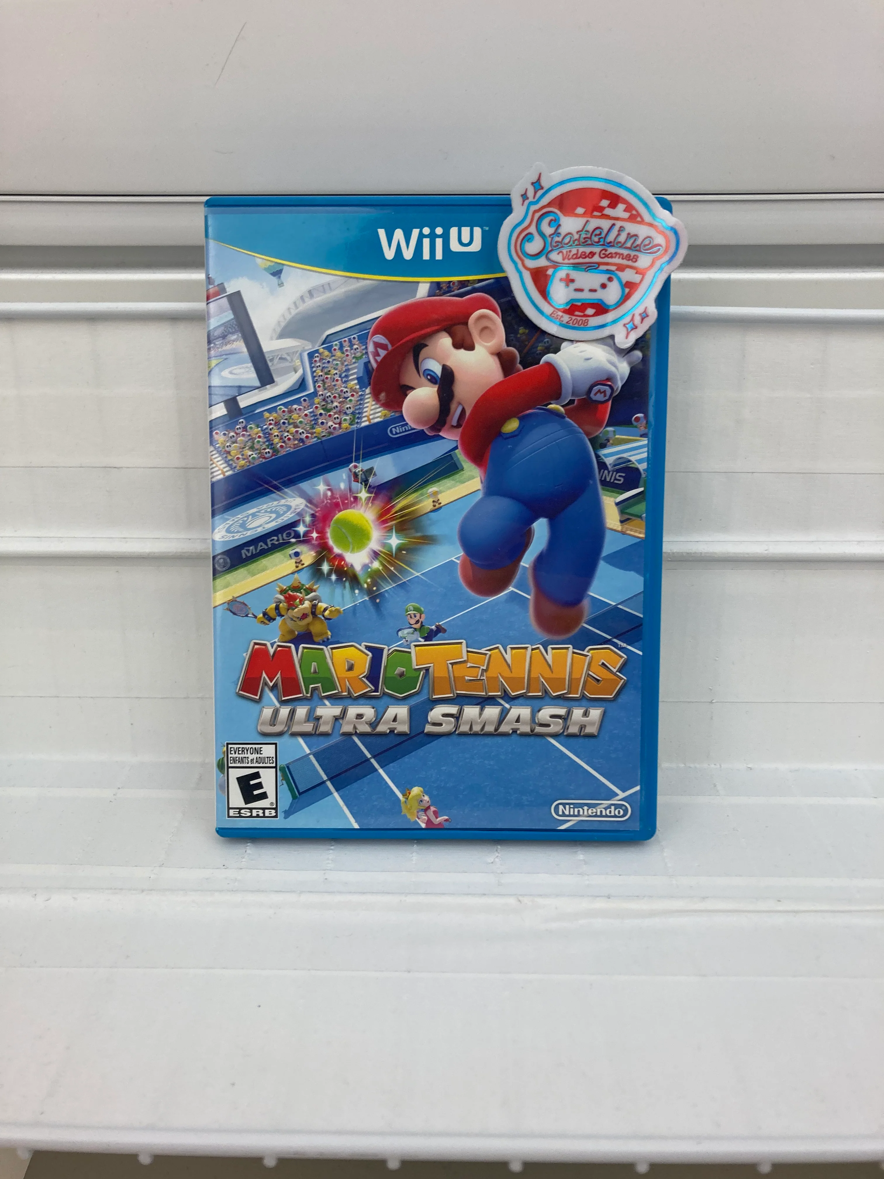 Mario Tennis Ultra Smash - Wii U