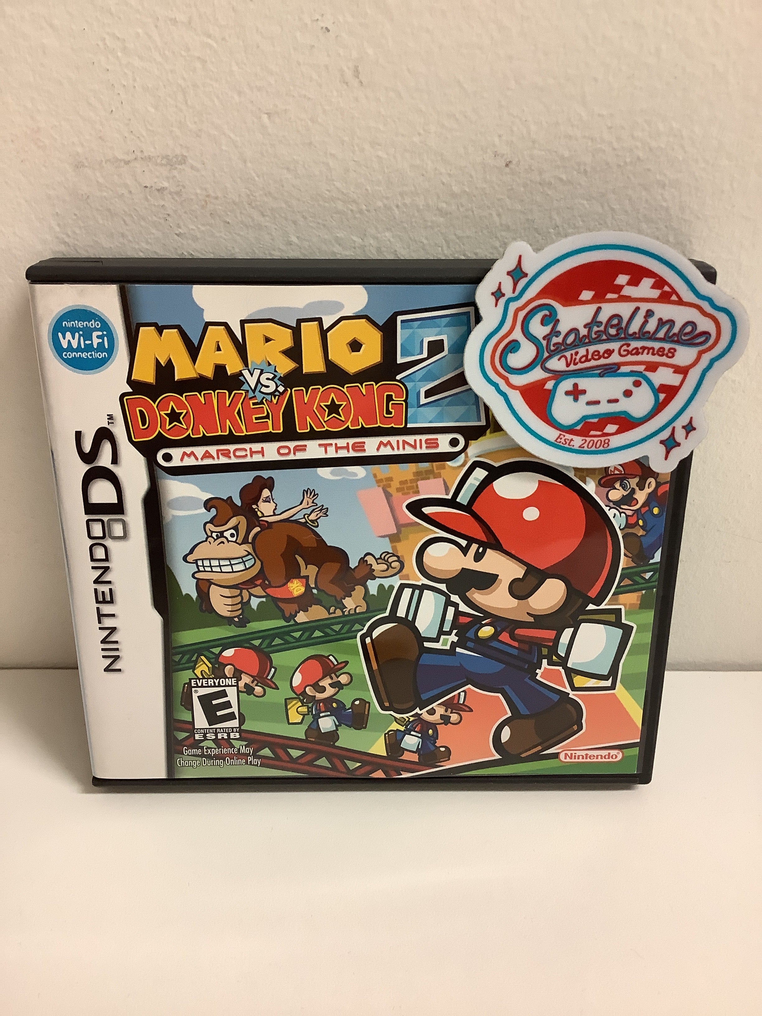 Mario vs. Donkey Kong 2 March of Minis - Nintendo DS