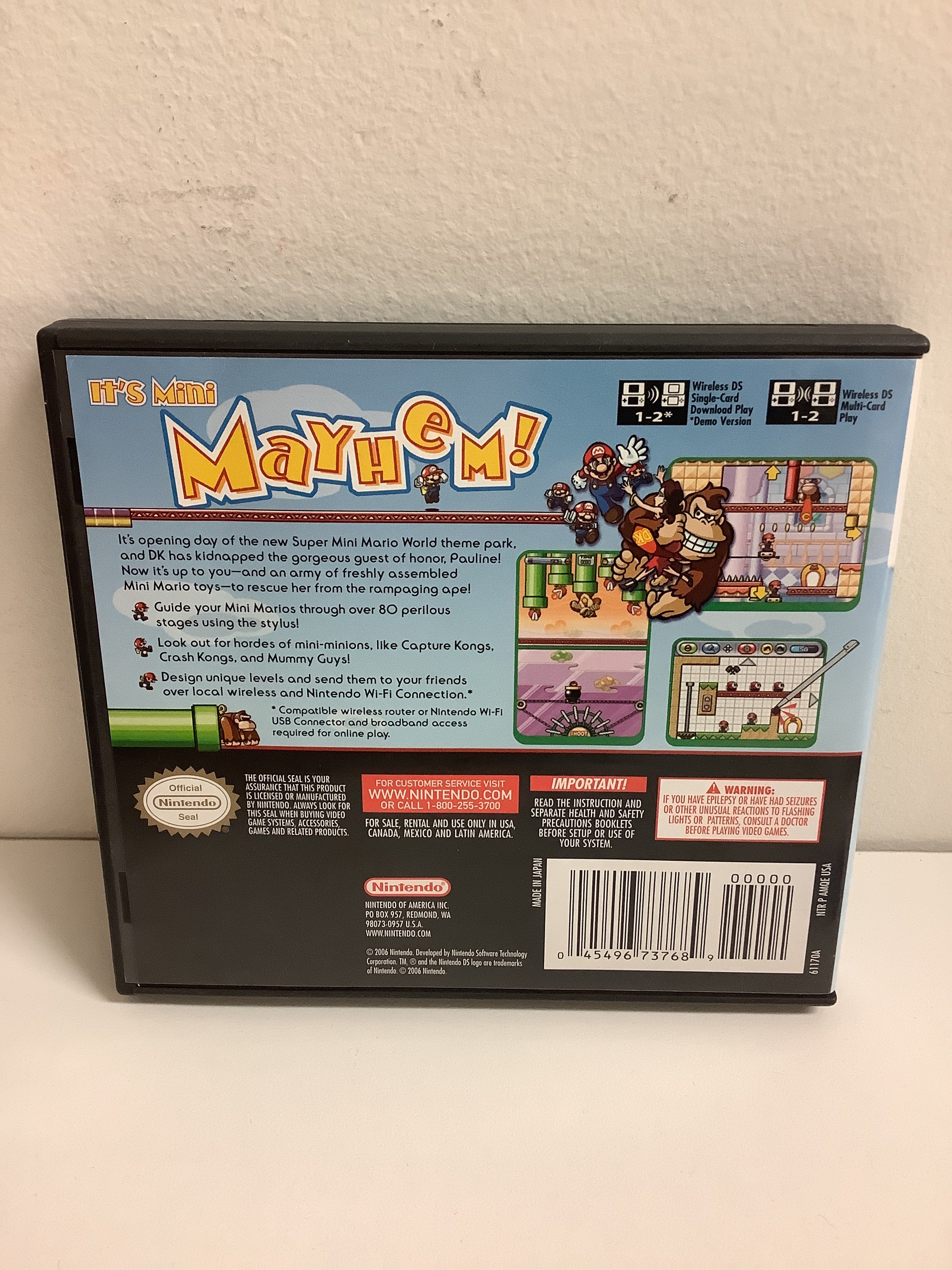 Mario vs. Donkey Kong 2 March of Minis - Nintendo DS - Image 2