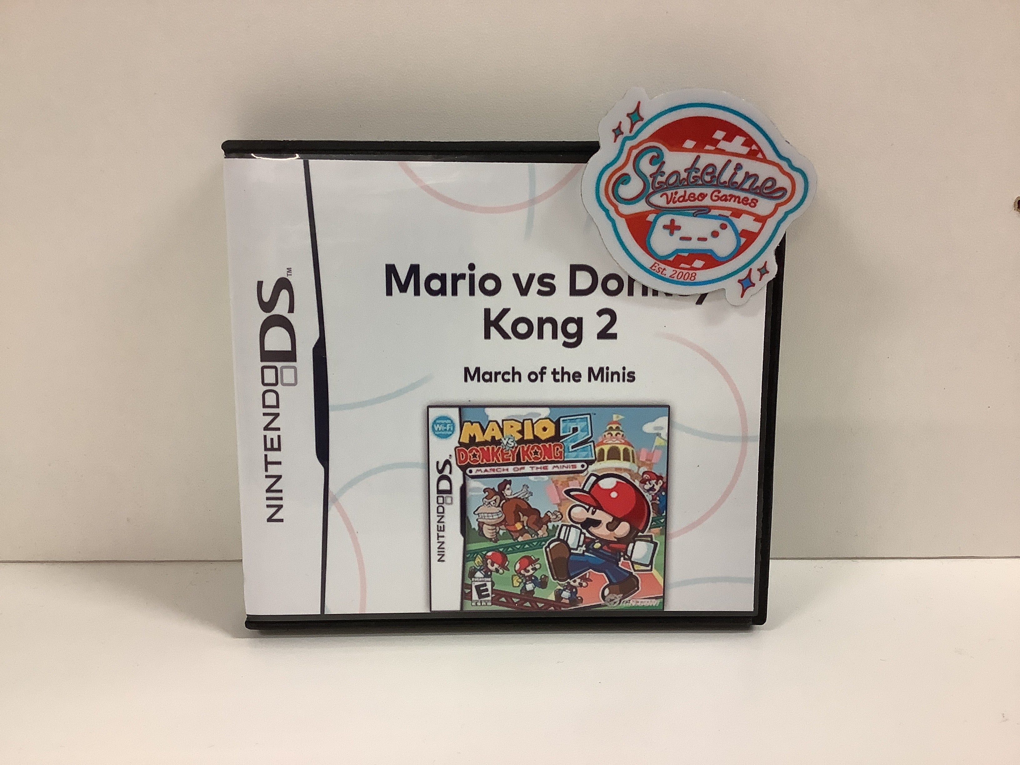 Mario vs. Donkey Kong 2 March of Minis - Nintendo DS - Image 3