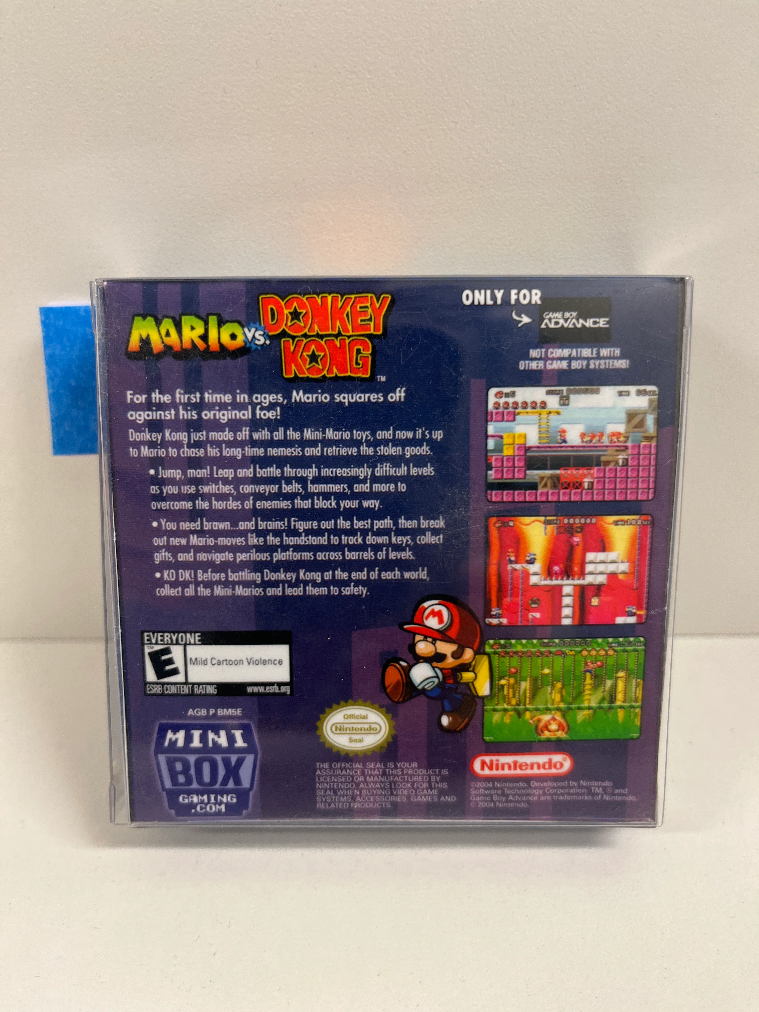 Mario vs. Donkey Kong - GameBoy Advance - Image 3