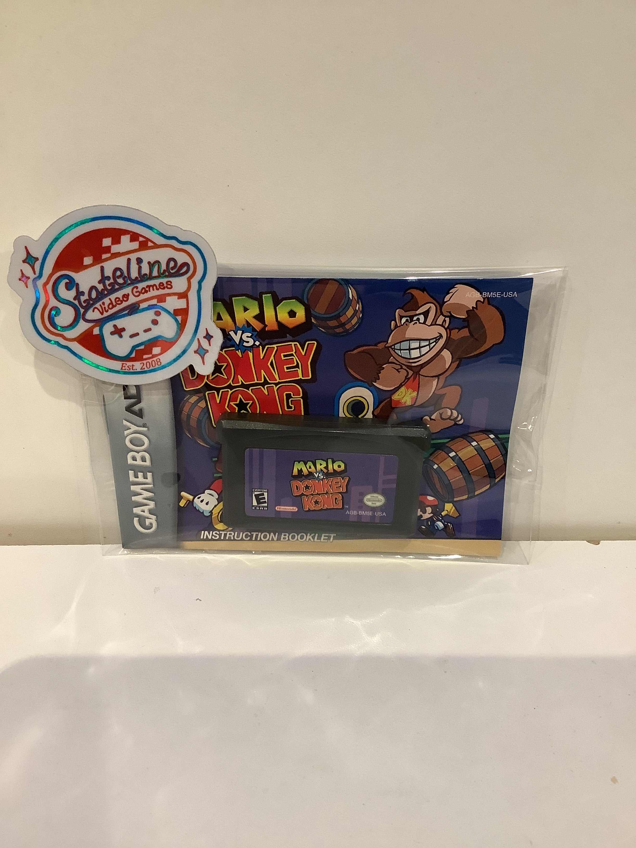 Mario vs. Donkey Kong - GameBoy Advance - Image 4