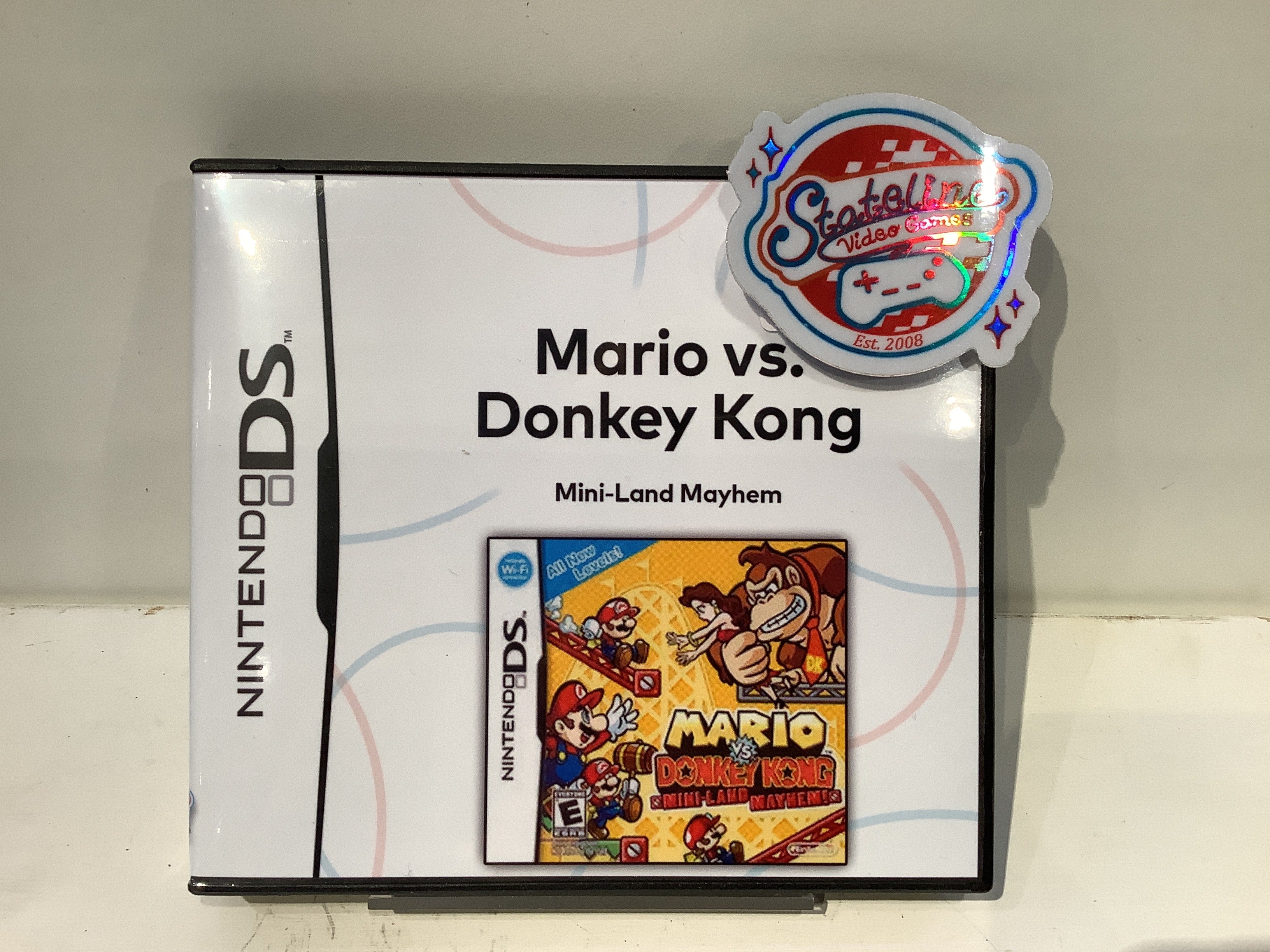 Mario vs. Donkey Kong Mini-Land Mayhem - Nintendo DS - Image 3