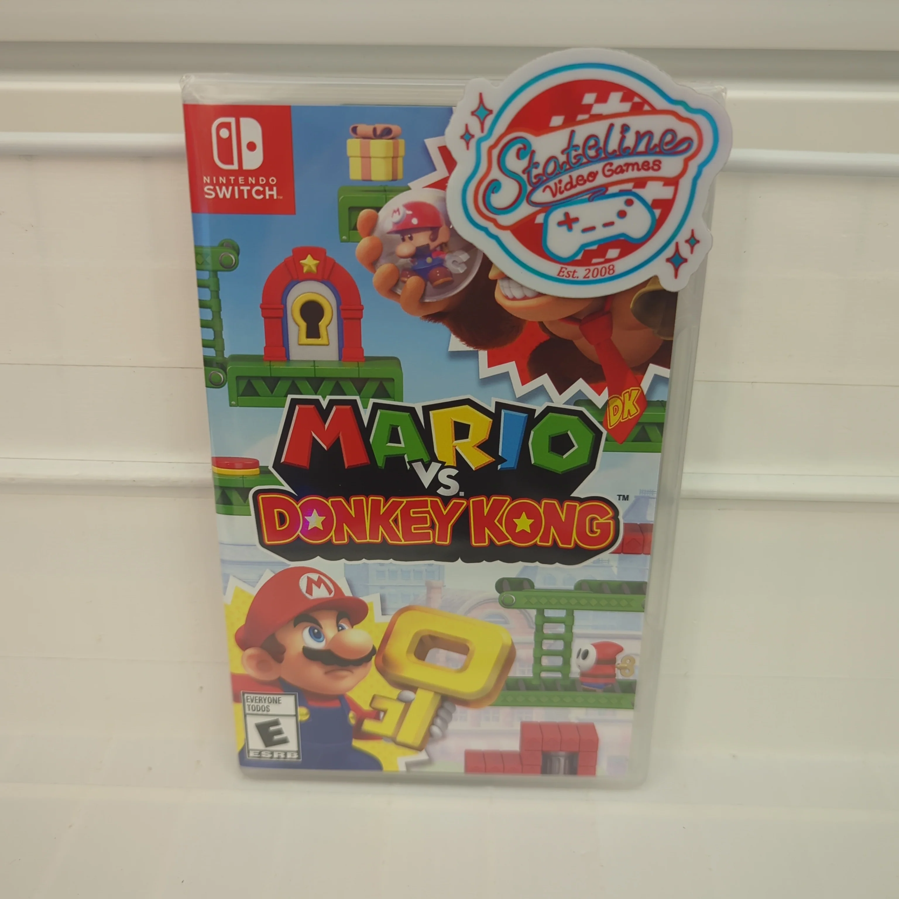 Mario VS Donkey Kong - Nintendo Switch