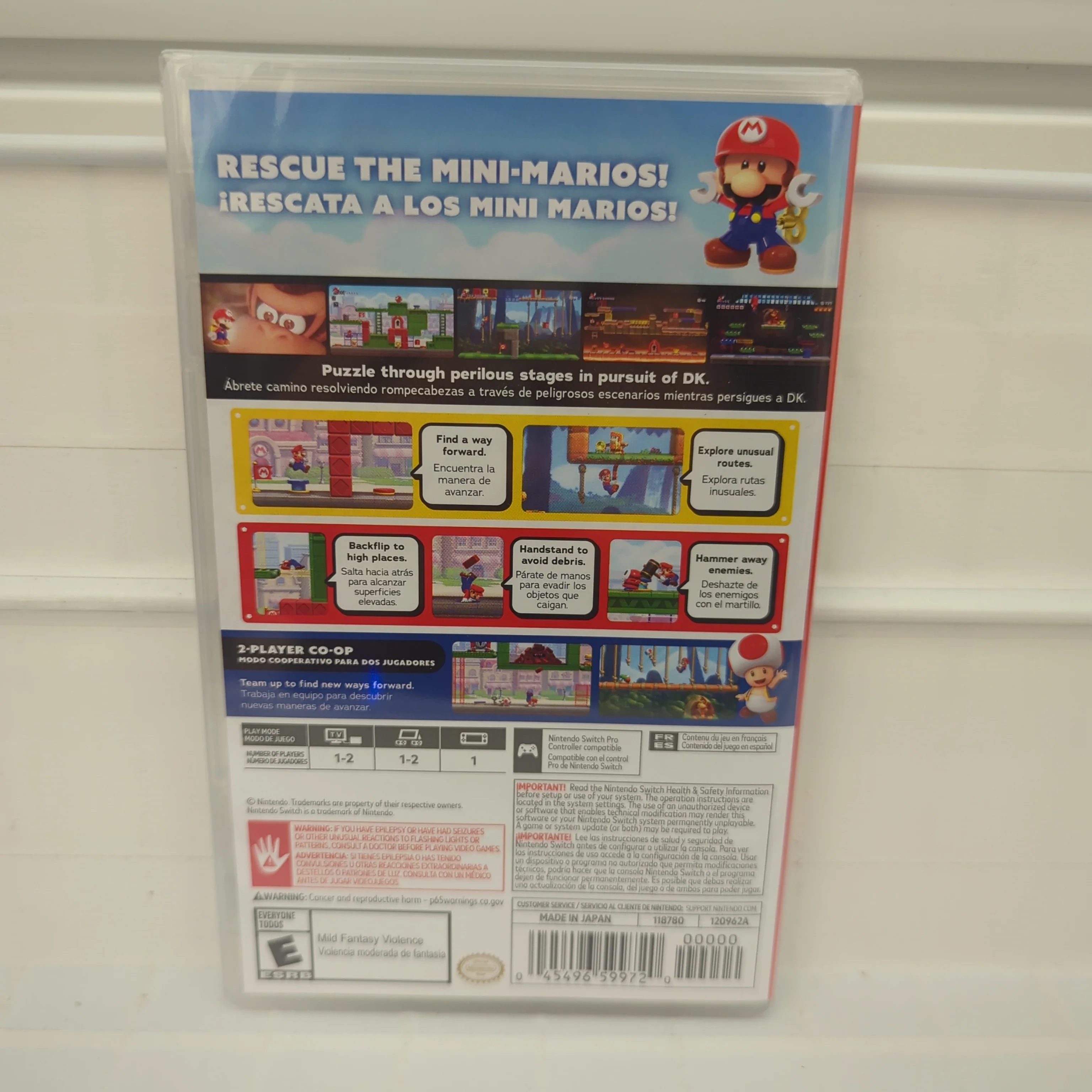 Mario VS Donkey Kong - Nintendo Switch - Image 2
