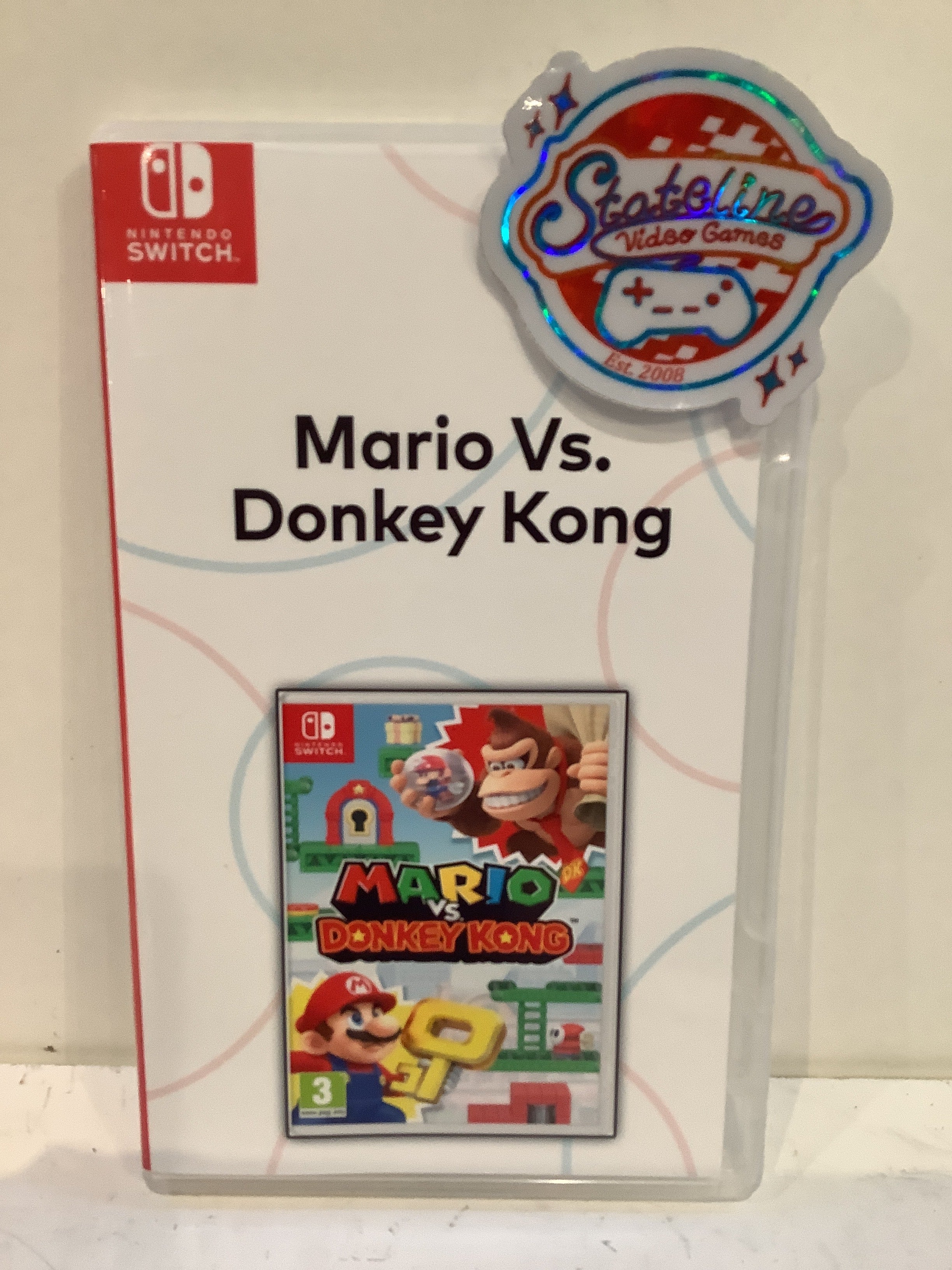 Mario VS Donkey Kong - Nintendo Switch - Image 3