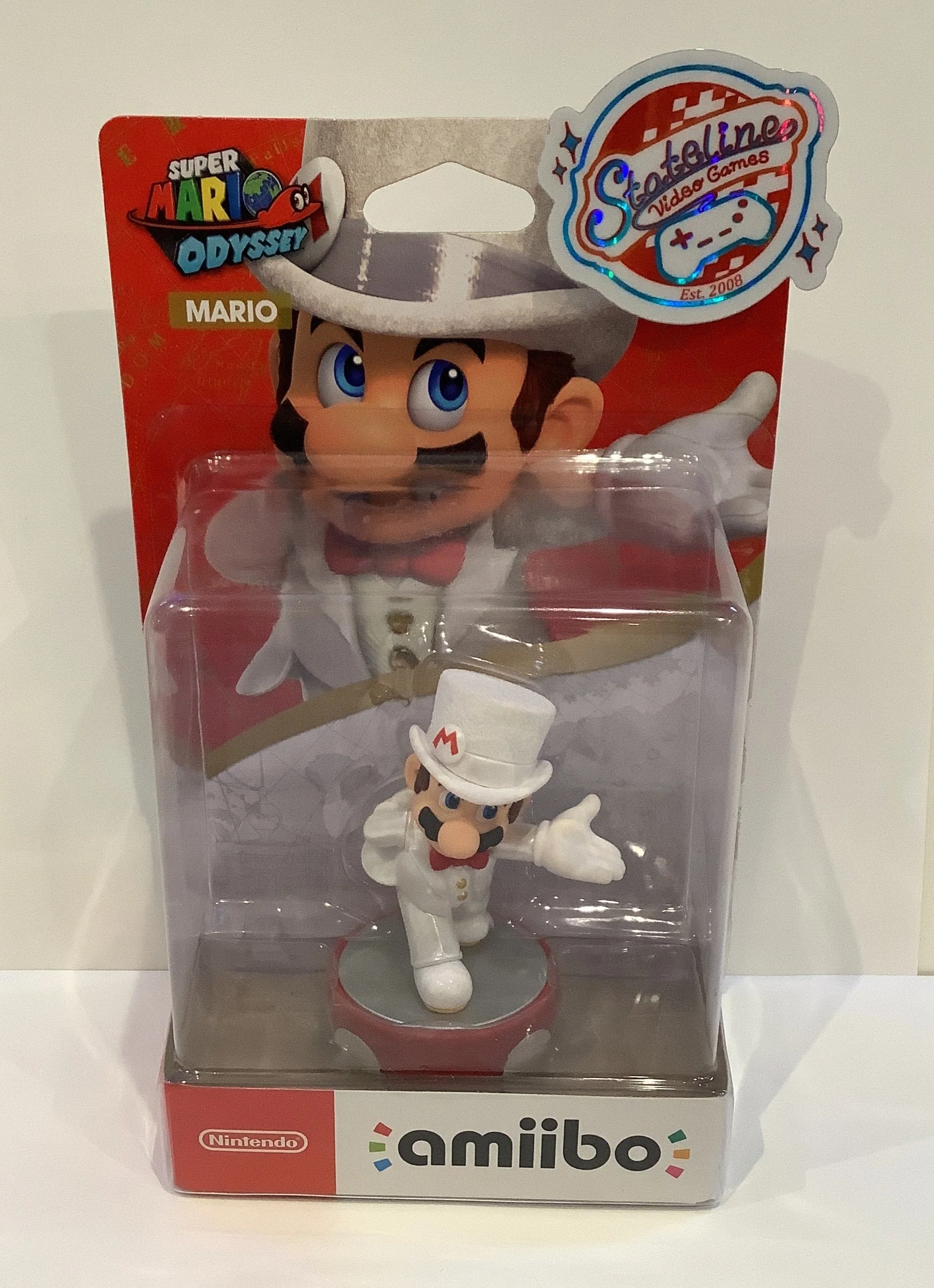 Mario - Wedding - Amiibo