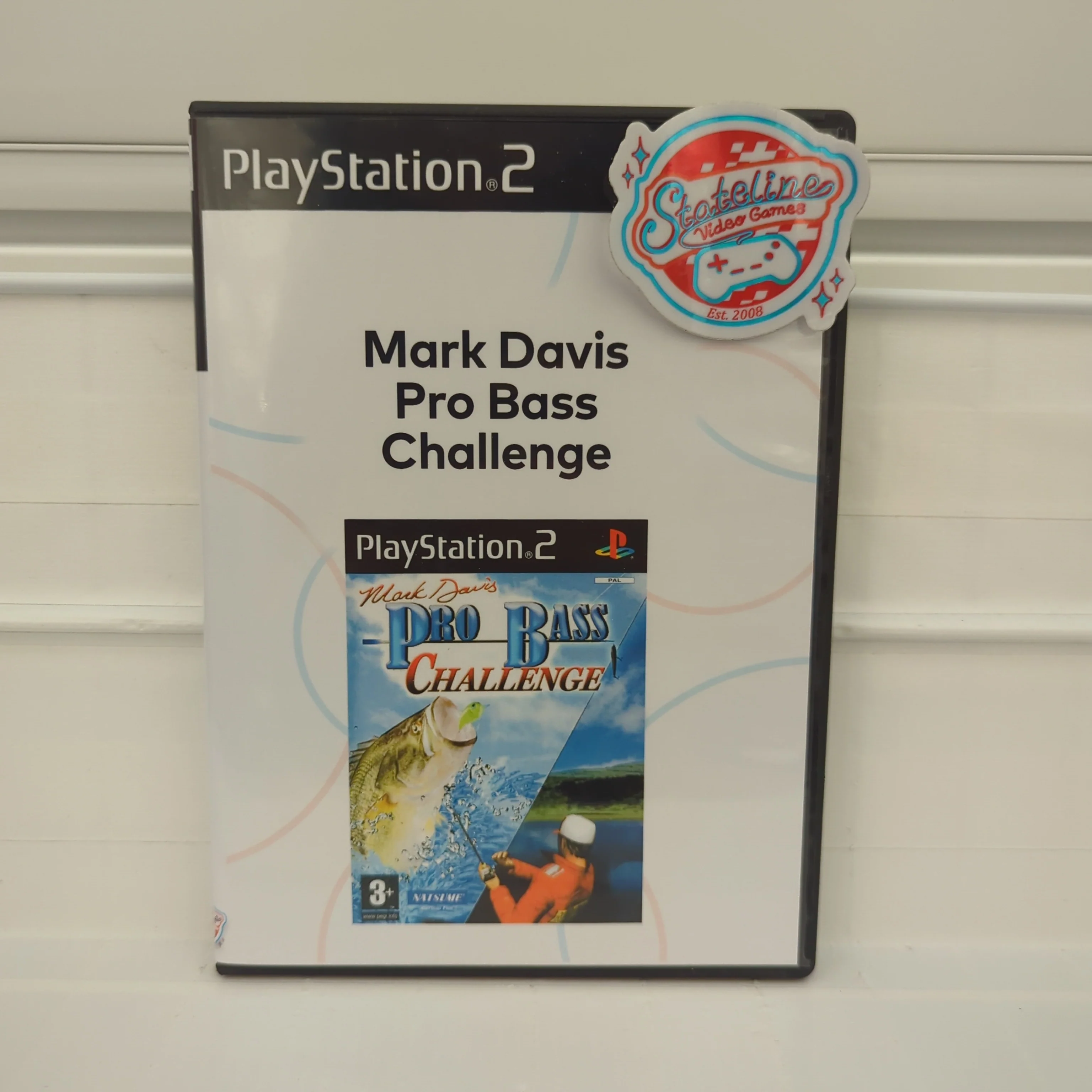Mark Davis Pro Bass Challenge - Playstation 2