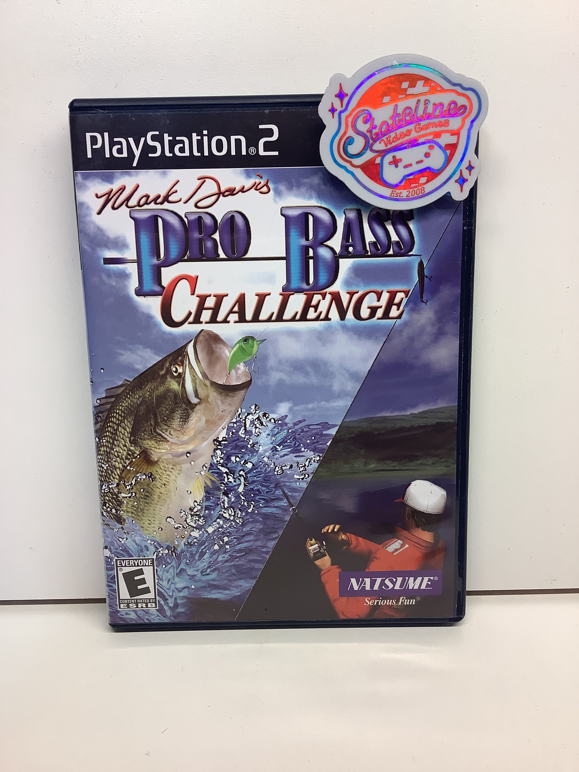 Mark Davis Pro Bass Challenge - Playstation 2 - Image 3