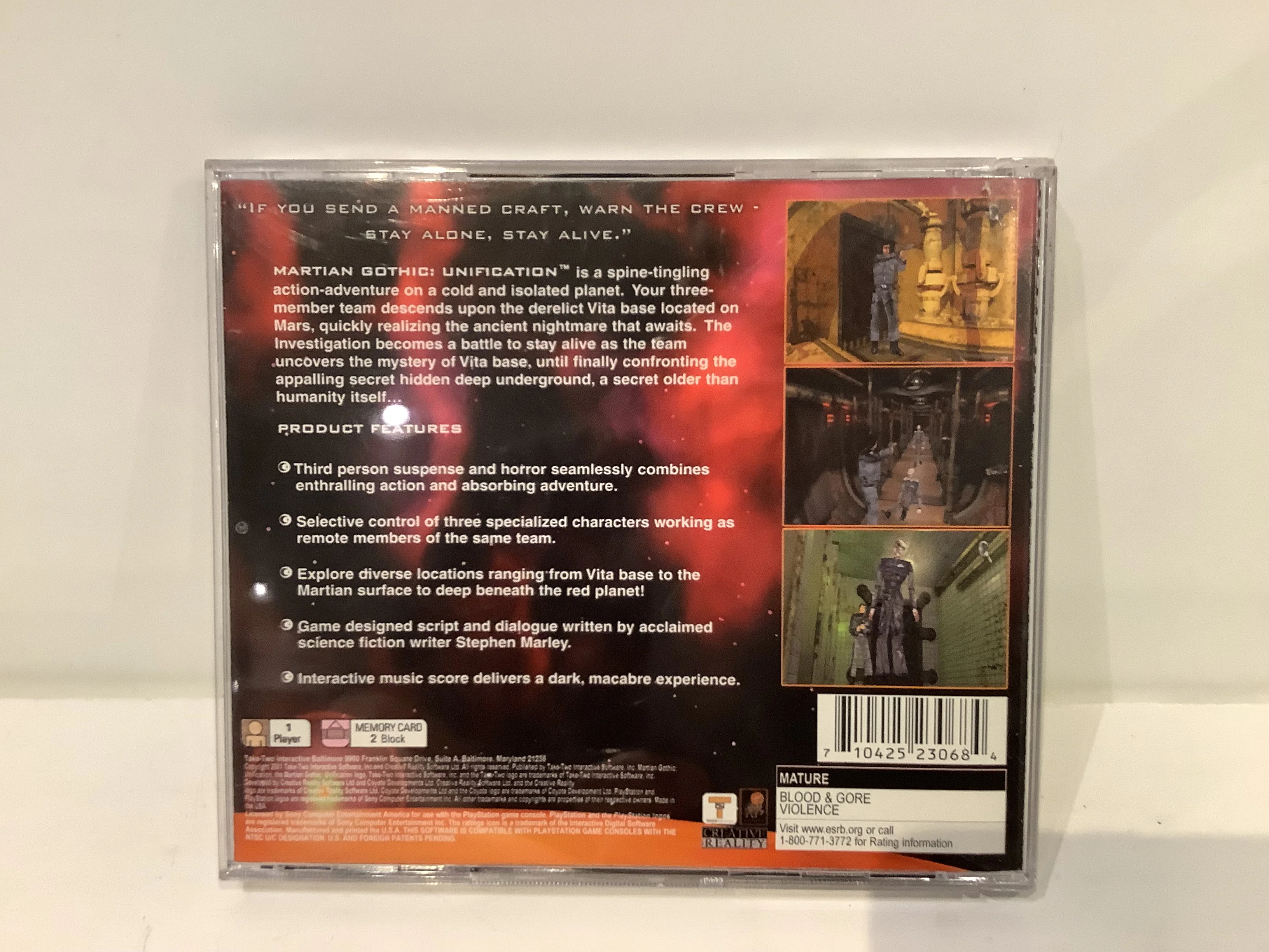 Martian Gothic Unification - Playstation - Image 2