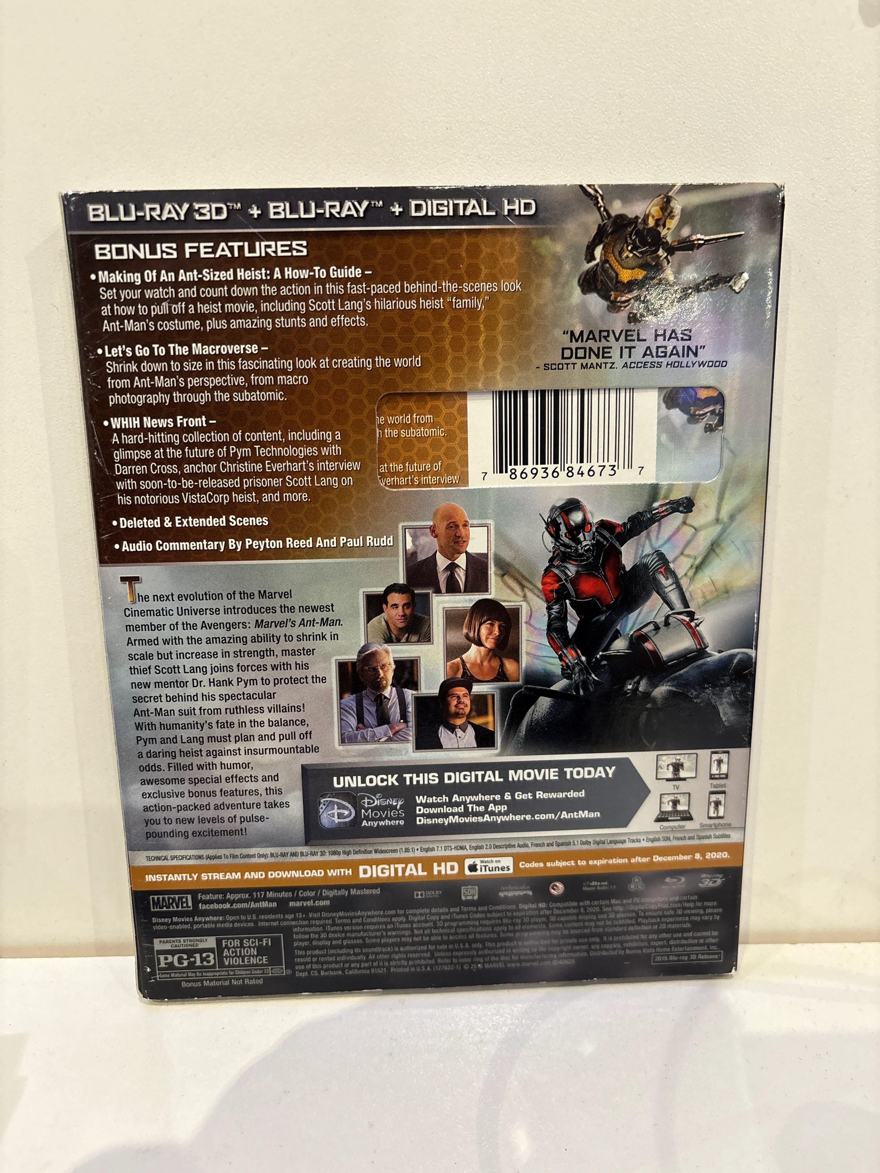 Marvel Ant-Man - Blu-Ray - Image 2