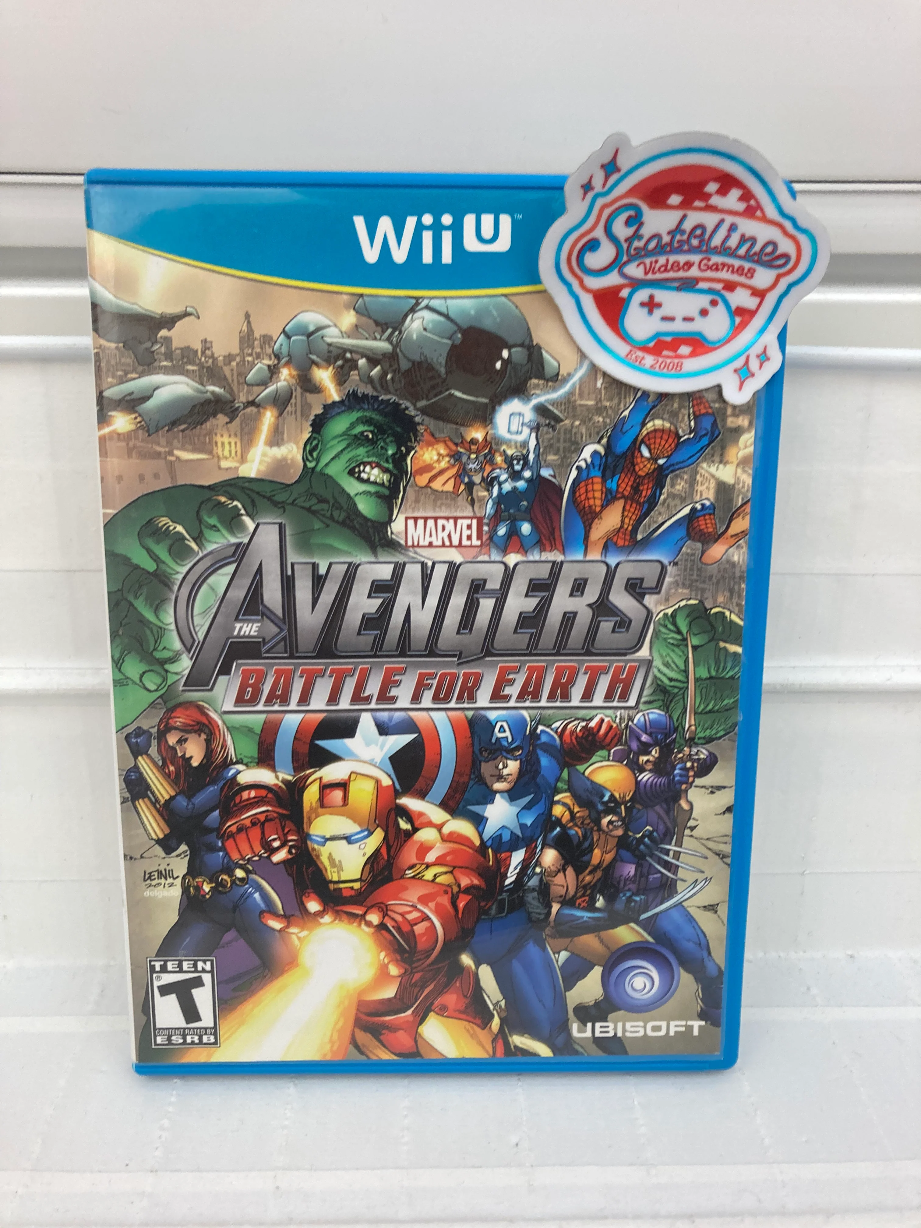Marvel Avengers: Battle For Earth - Wii U
