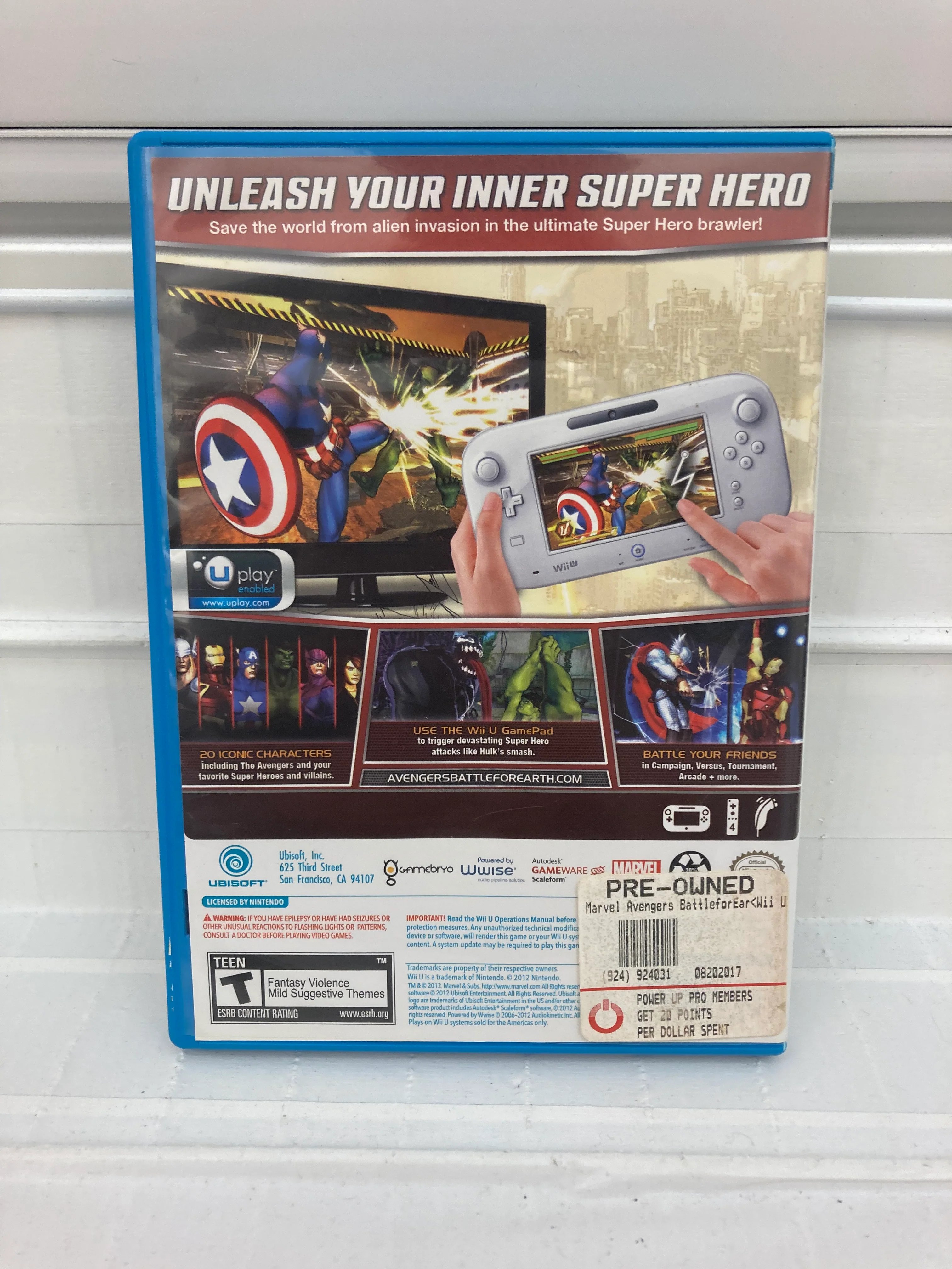 Marvel Avengers: Battle For Earth - Wii U - Image 2