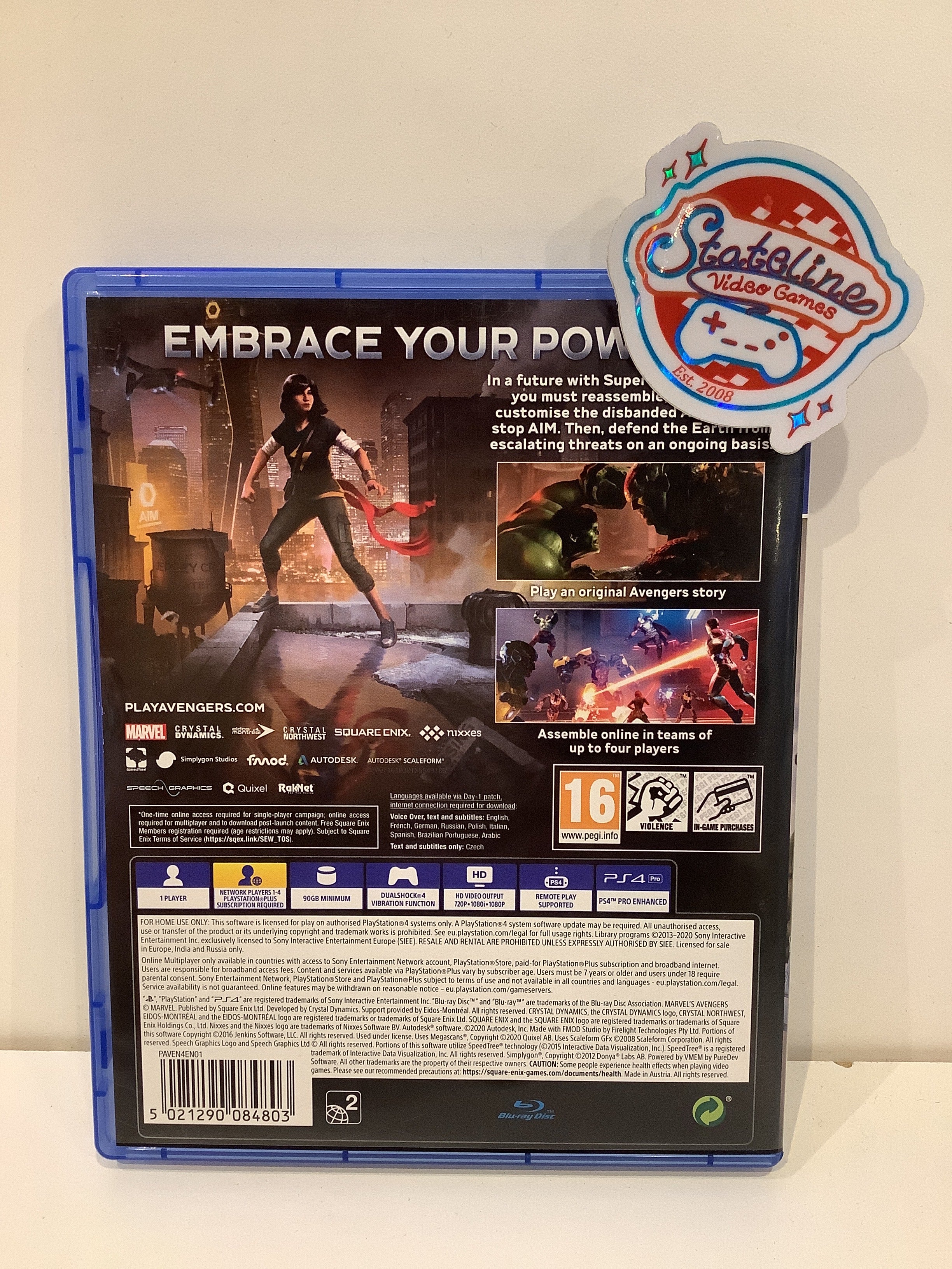 Marvel Avengers - Playstation 4 - Image 6