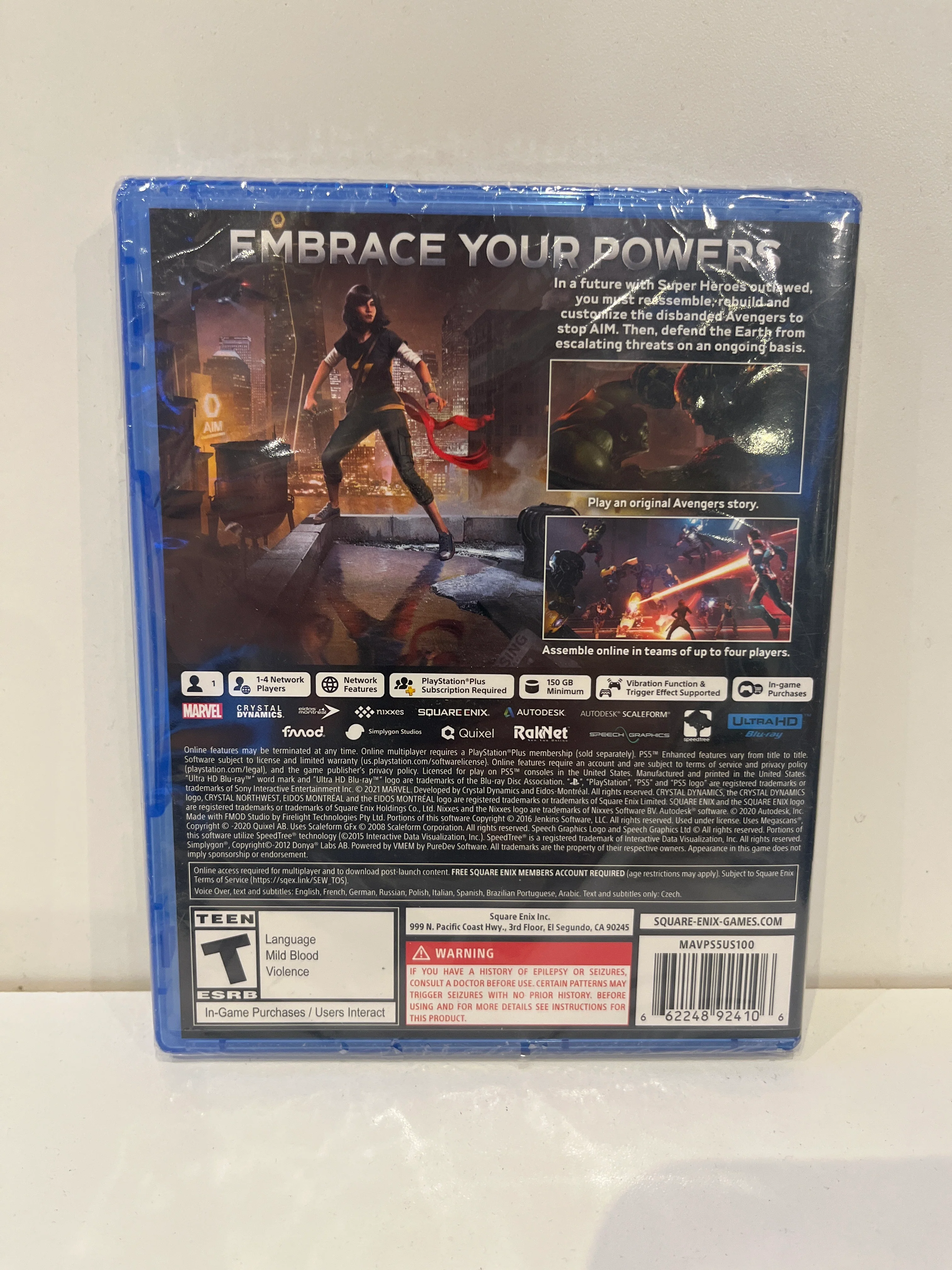 Marvel Avengers - Playstation 5 - Image 2