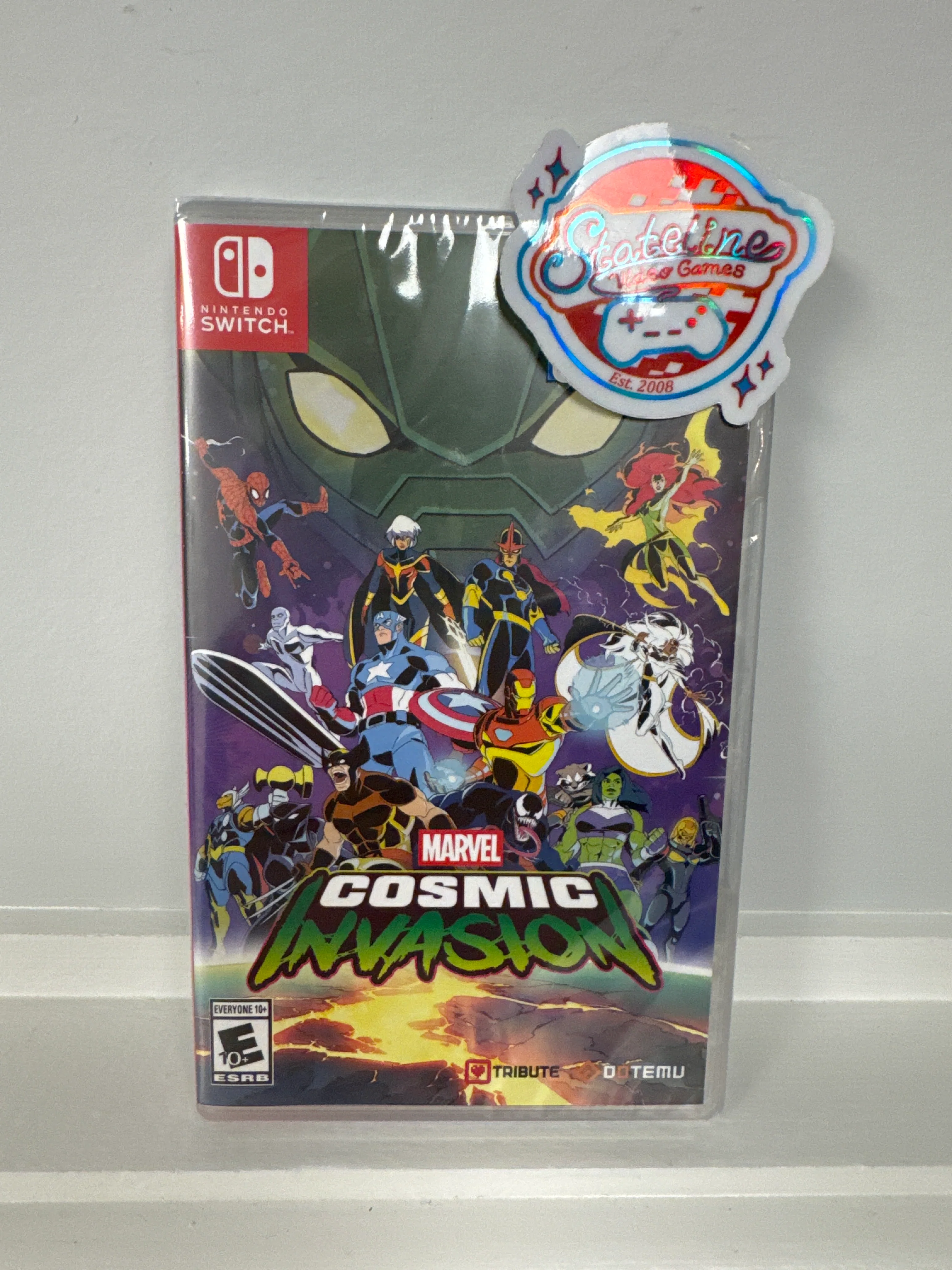 Marvel Cosmic Invasion - Nintendo Switch