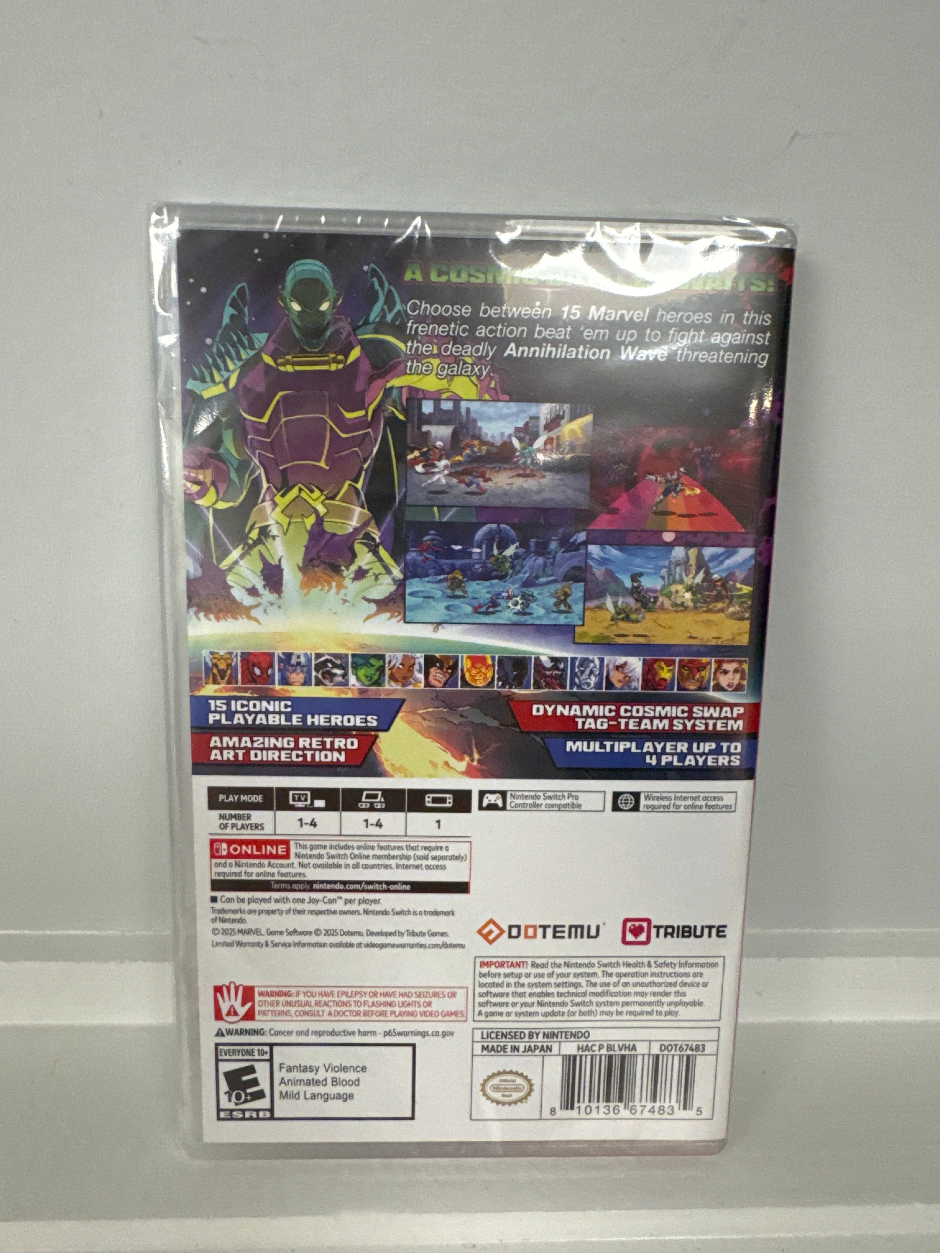 Marvel Cosmic Invasion - Nintendo Switch - Image 2