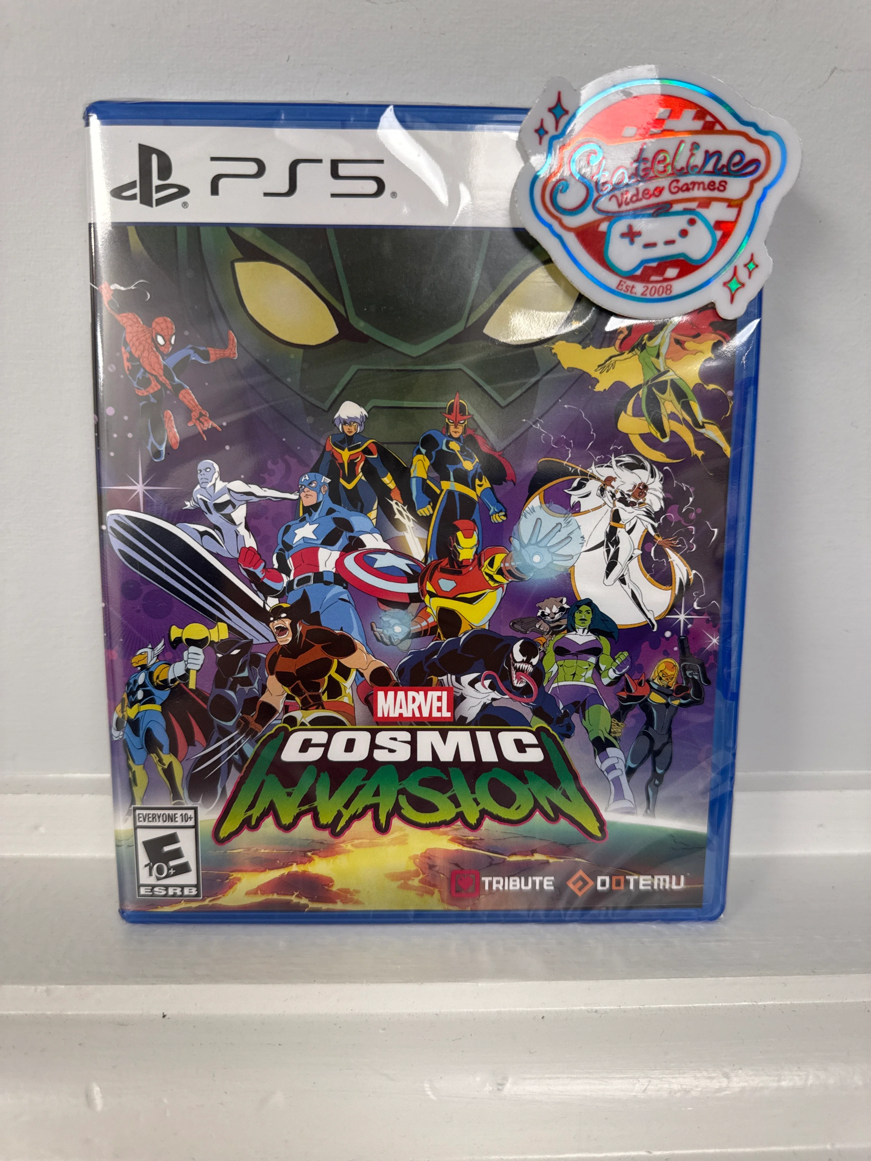 Marvel Cosmic Invasion - Playstation 5