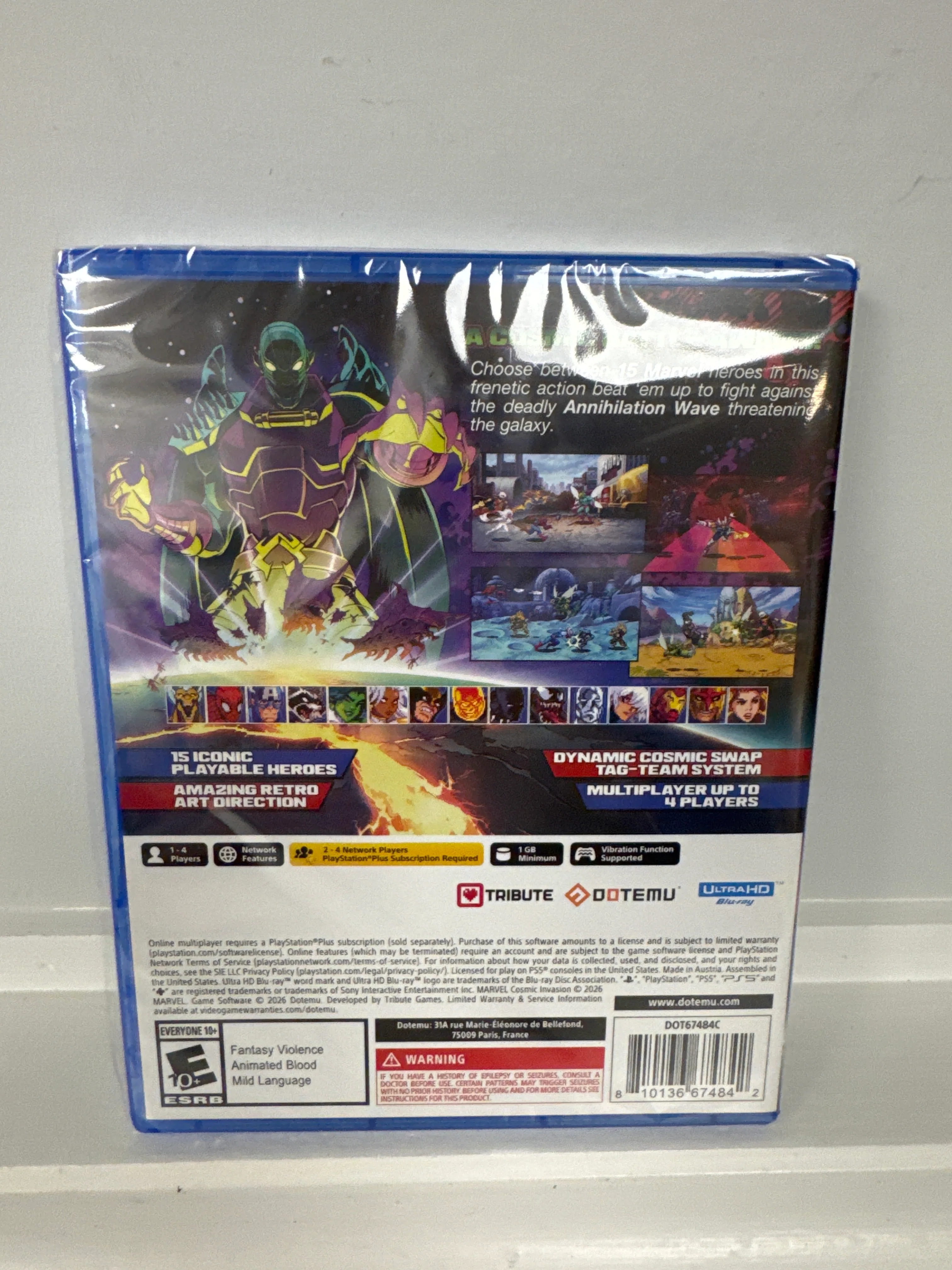 Marvel Cosmic Invasion - Playstation 5 - Image 2