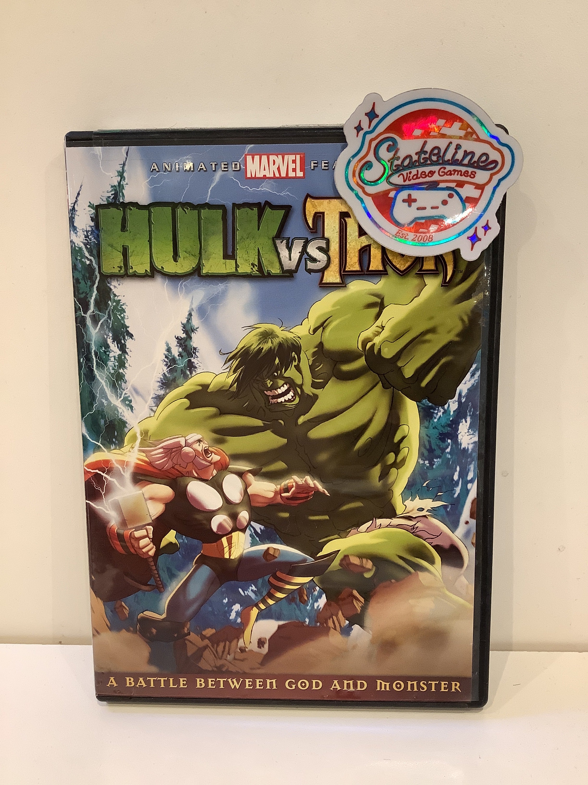 Marvel: Hulk vs. Thor - DVD