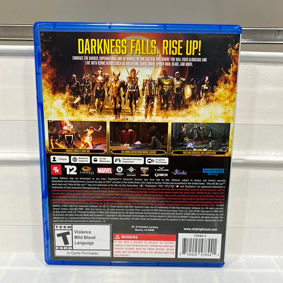 Marvel Midnight Suns: Enhanced Edition - Playstation 5 - Image 2