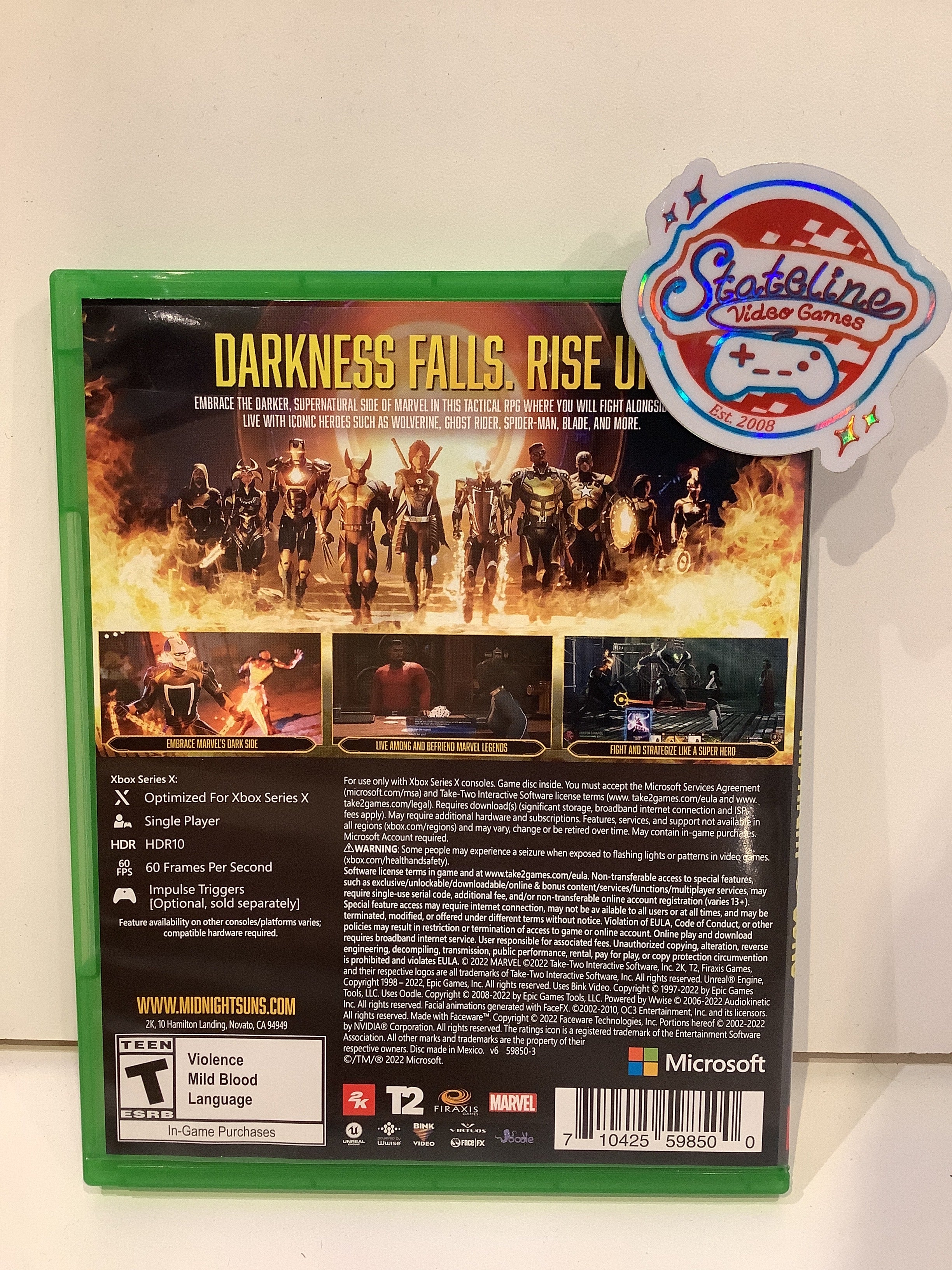 Marvel Midnight Suns [Legendary Edition] - Xbox Series X - Image 2