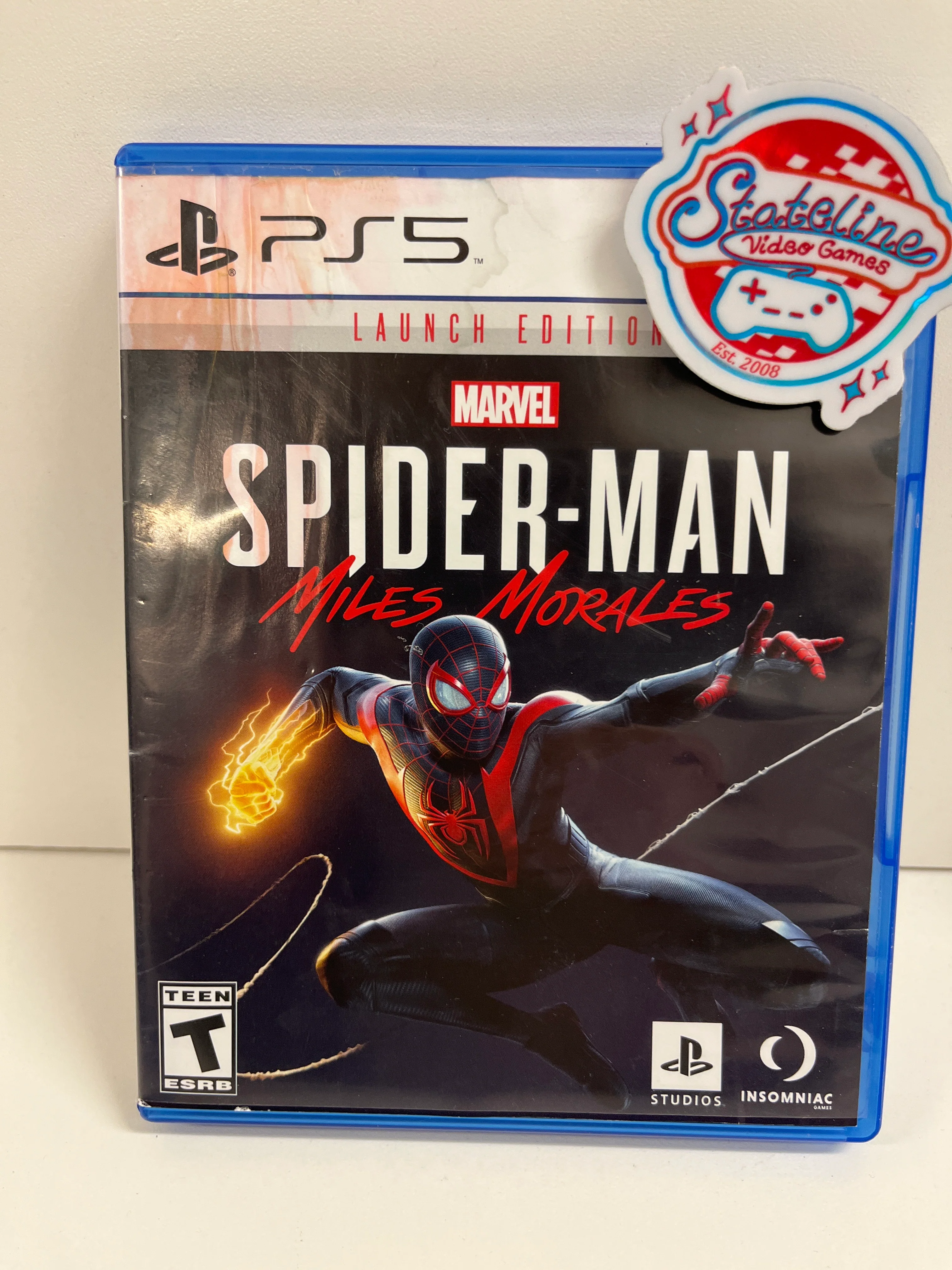 Marvel Spiderman: Miles Morales [Launch Edition] - Playstation 5